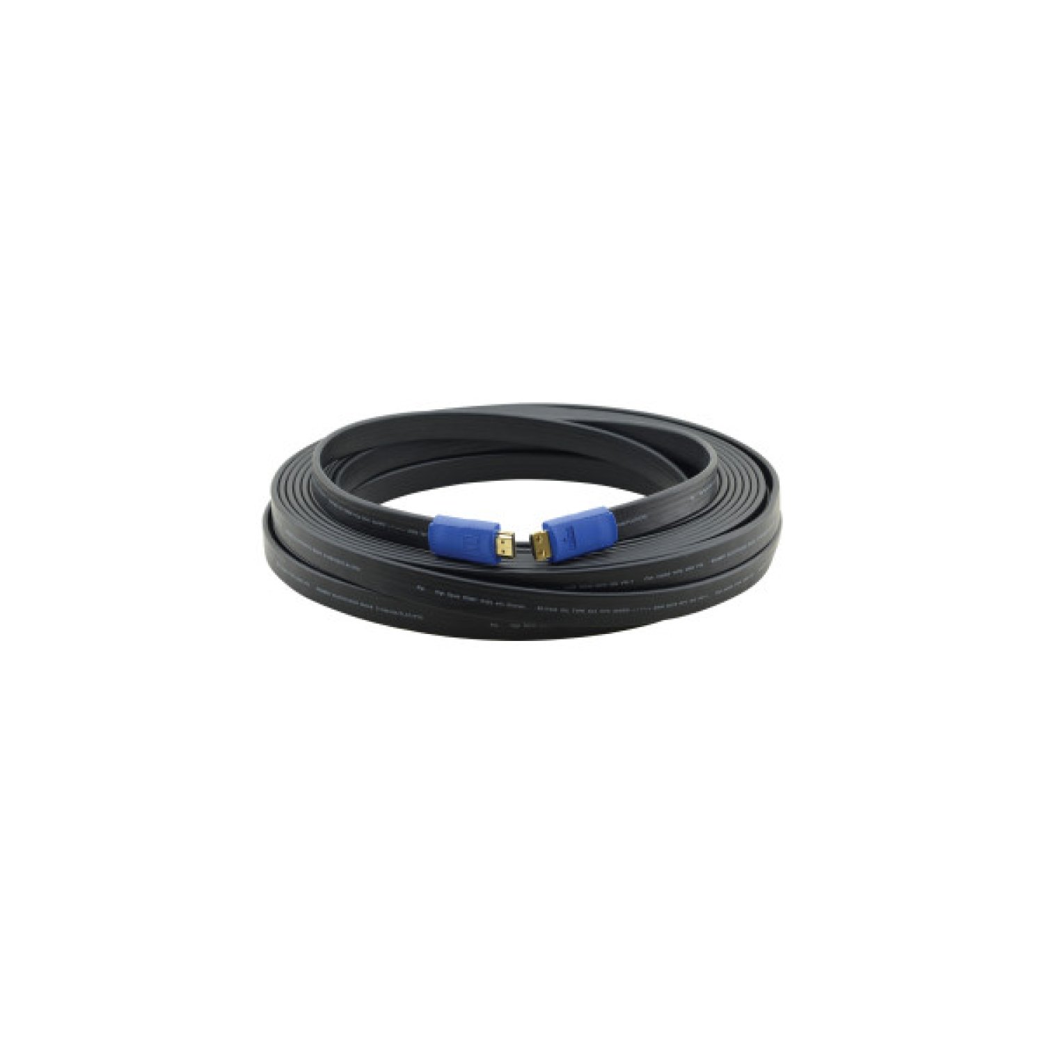 Kramer Electronics C-HM/HM/FLAT/ETH-35 cable HDMI 10,7 m HDMI tipo A (Estándar) Negro