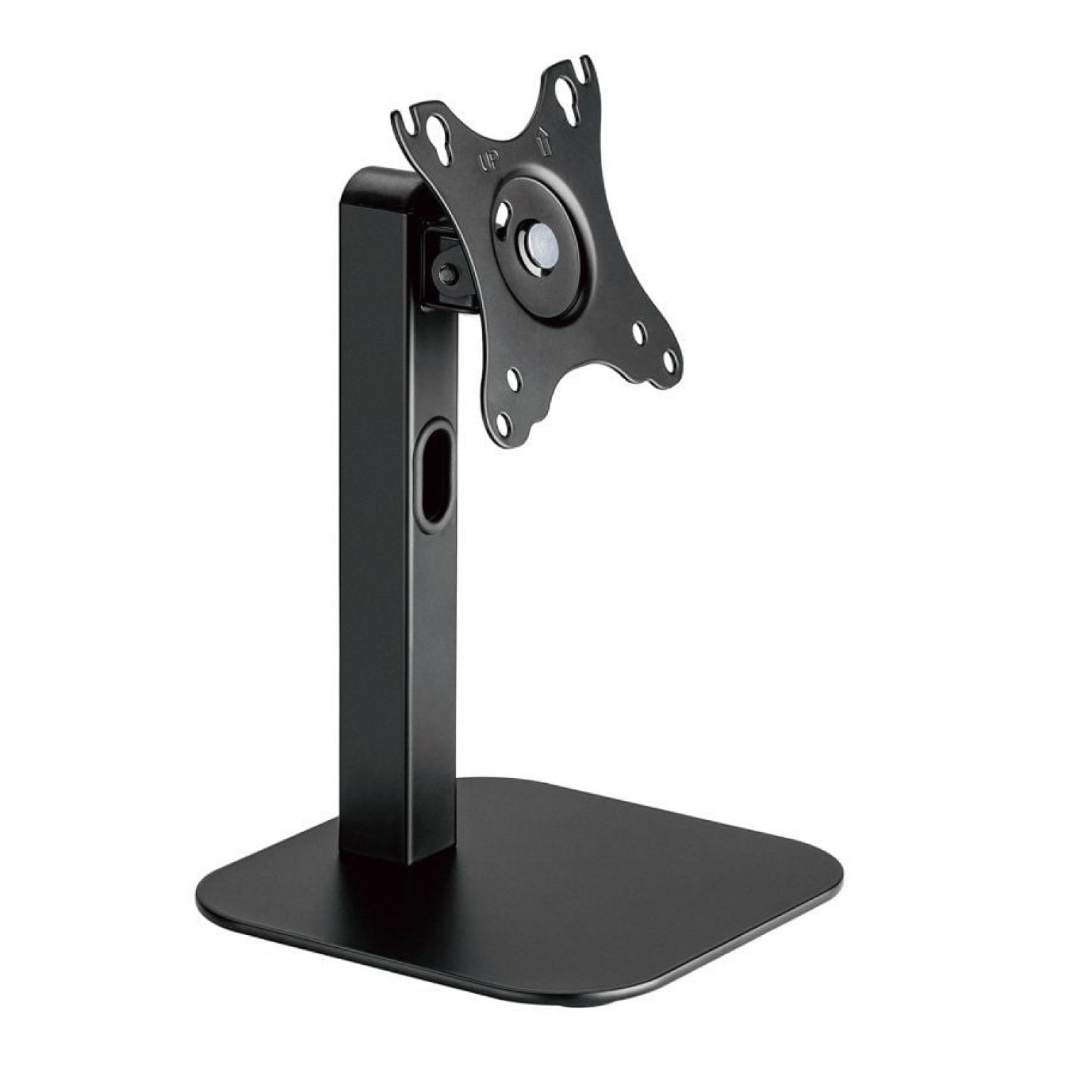 Soporte de Mesa con Contrapeso para Monitor Aisens DT24TSR-371/ Giratorio/ Inclinable/ hasta 2.5kg