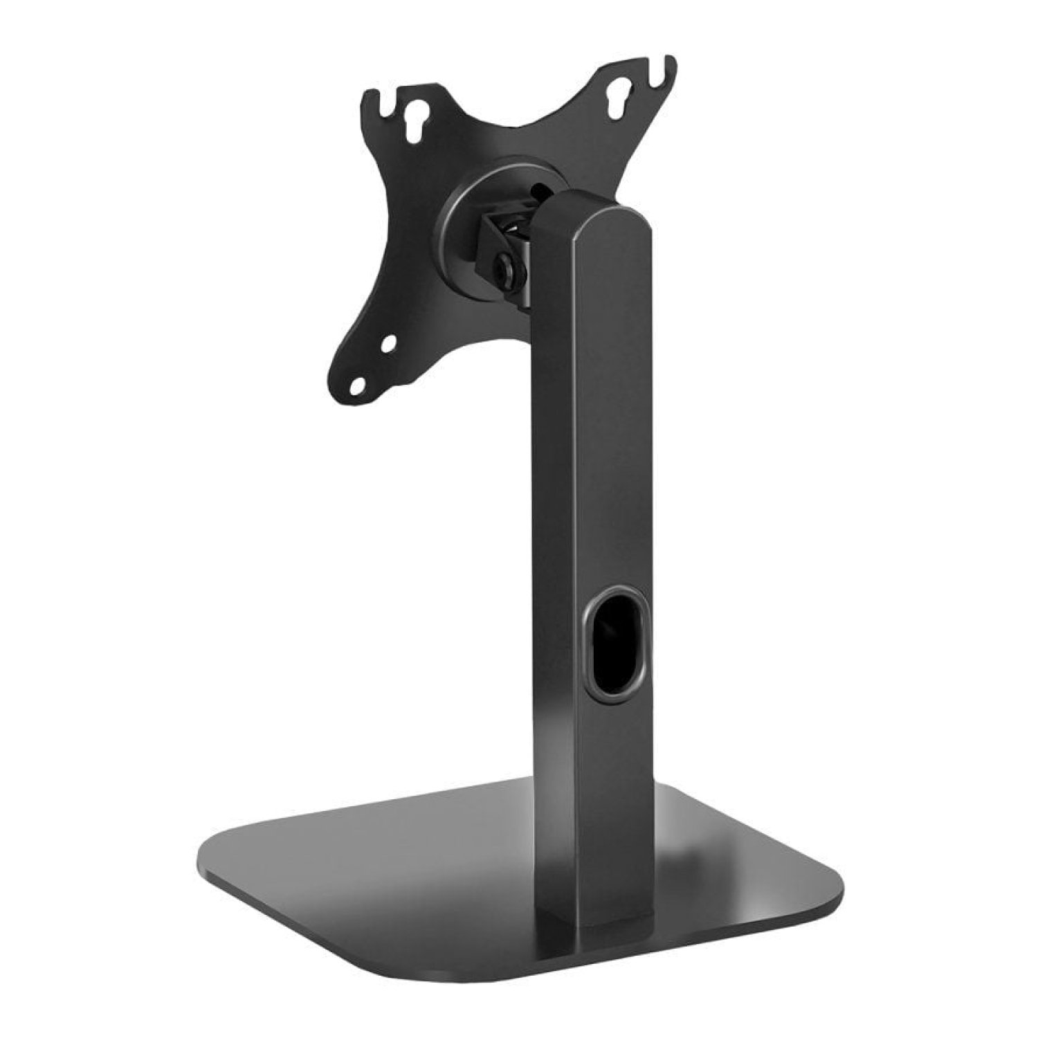 Soporte de Mesa con Contrapeso para Monitor Aisens DT24TSR-371/ Giratorio/ Inclinable/ hasta 2.5kg