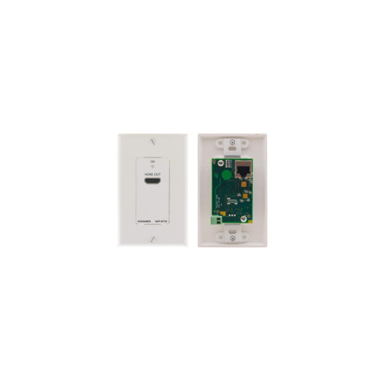 (CONSULTAR STOCK) KRAMER EXTENDERS AVSM HDMI OVER TWISTED PAIR TRANSMITTER-MODEL (WP-571/US(B)) (50-80037295)