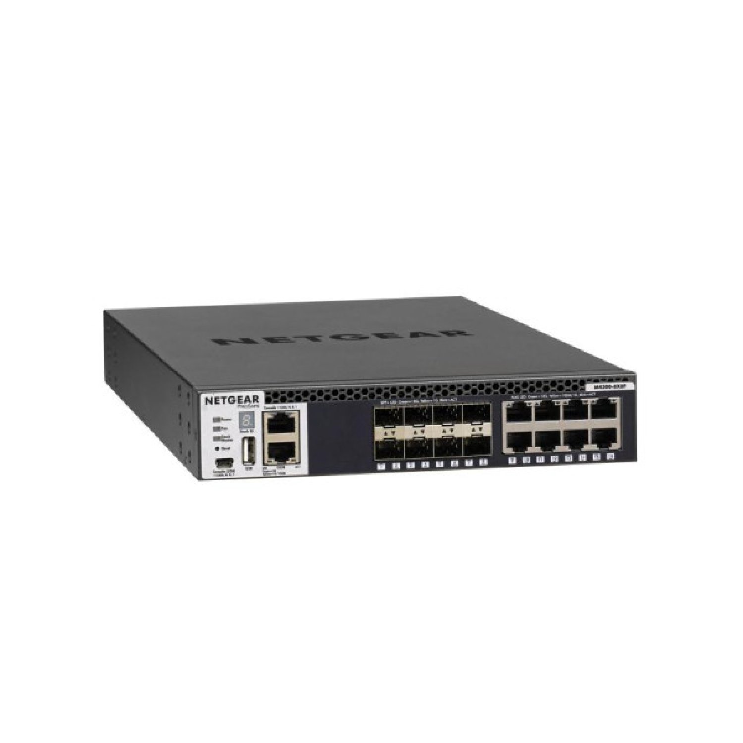 NETGEAR M4300-8X8F Gestionado L3 10G Ethernet (100/1000/10000) 1U Negro