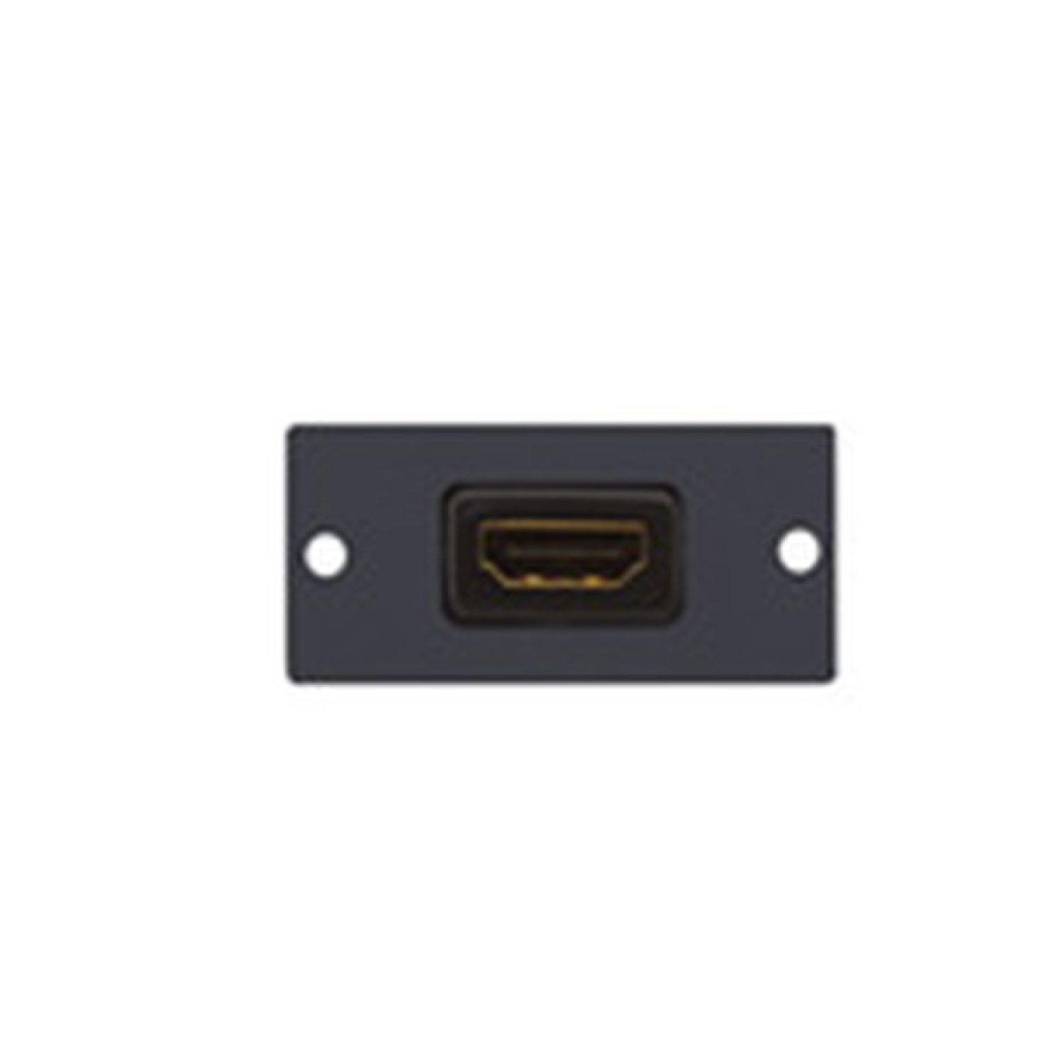 KRAMER WALL PLATE DE INSERCION SIMPLE HDMI-HDMI (W-H(W-HDMI)(G))