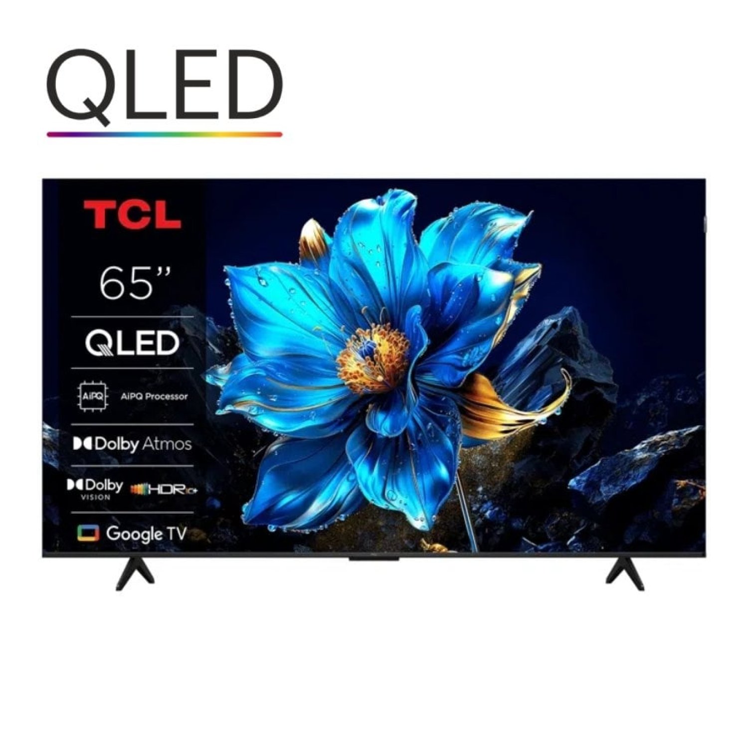 Televisor TCL QLED-Mini LED 65T69C 65"/ Ultra HD 4K/ Smart TV/ WiFi