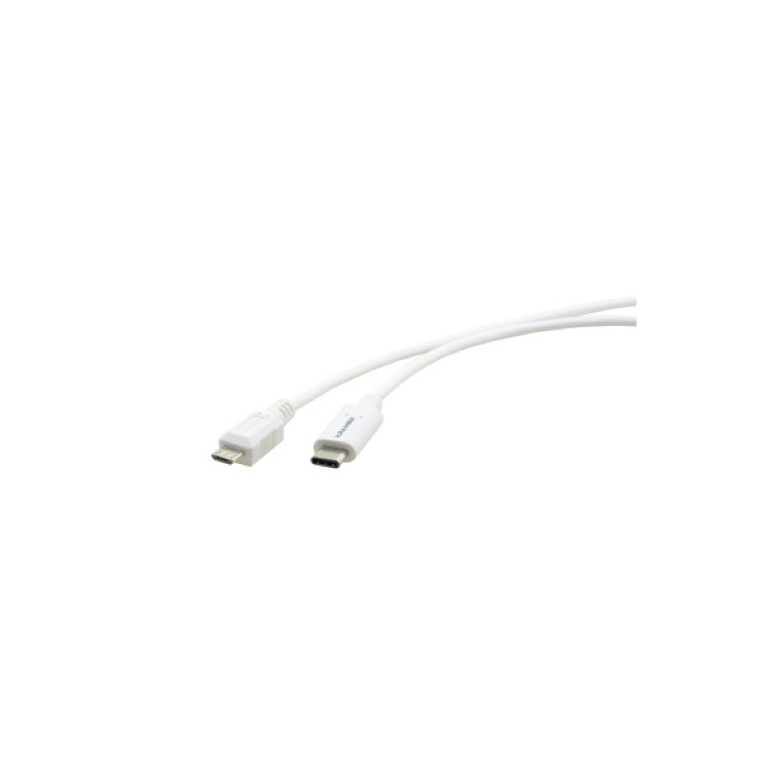 Kramer Electronics C-USB/CMICROB-3 cable USB 0,9 m USB 2.0 USB C Micro-USB B Blanco