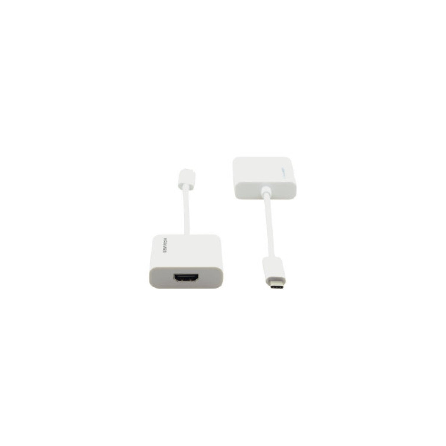 Kramer Electronics ADC-U31C/HF adaptador de cable de vídeo 0,17 m USB Tipo C HDMI tipo A (Estándar) Blanco