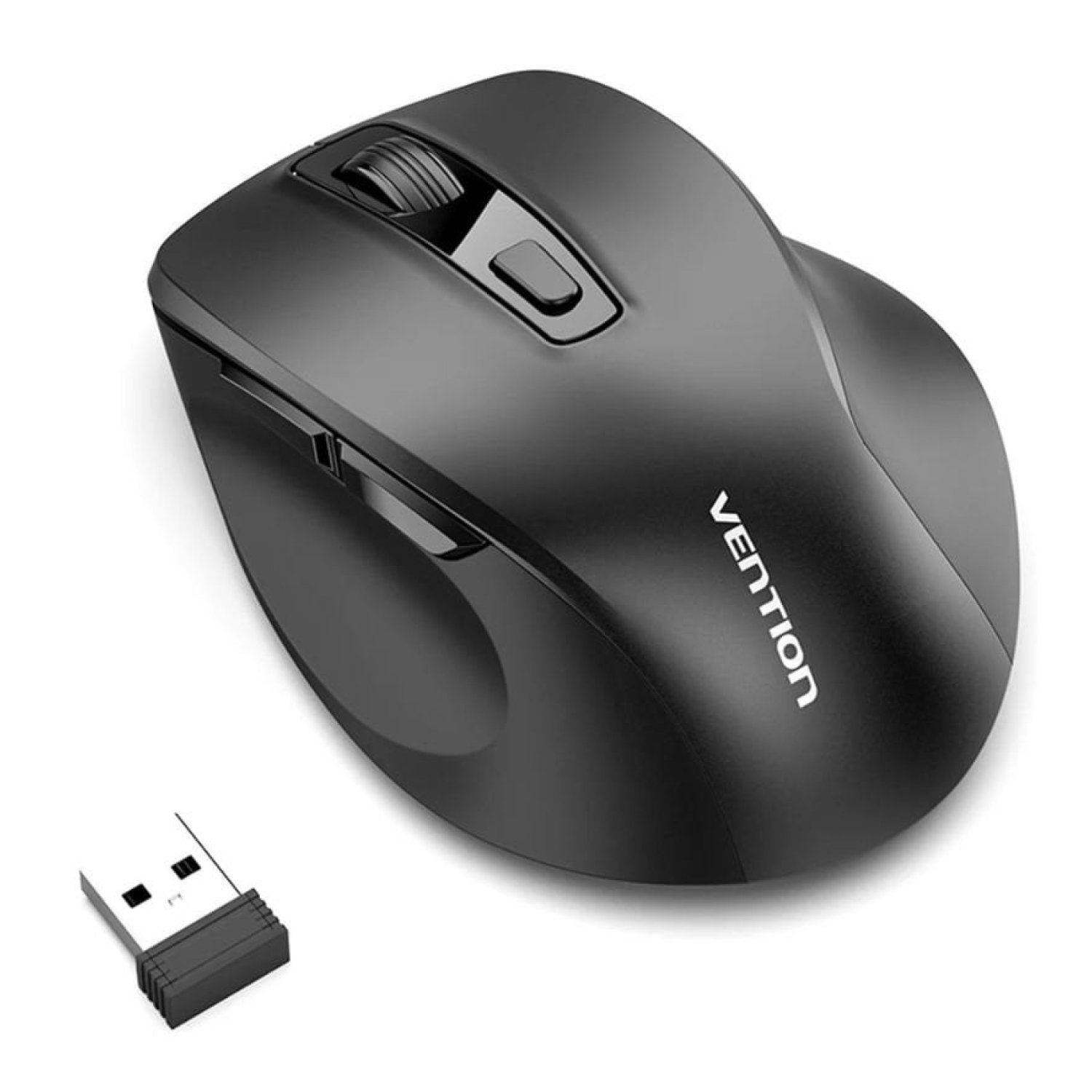 Ratón Ergonómico Inalámbrico Vention KTMB0/ Hasta 4000 DPI