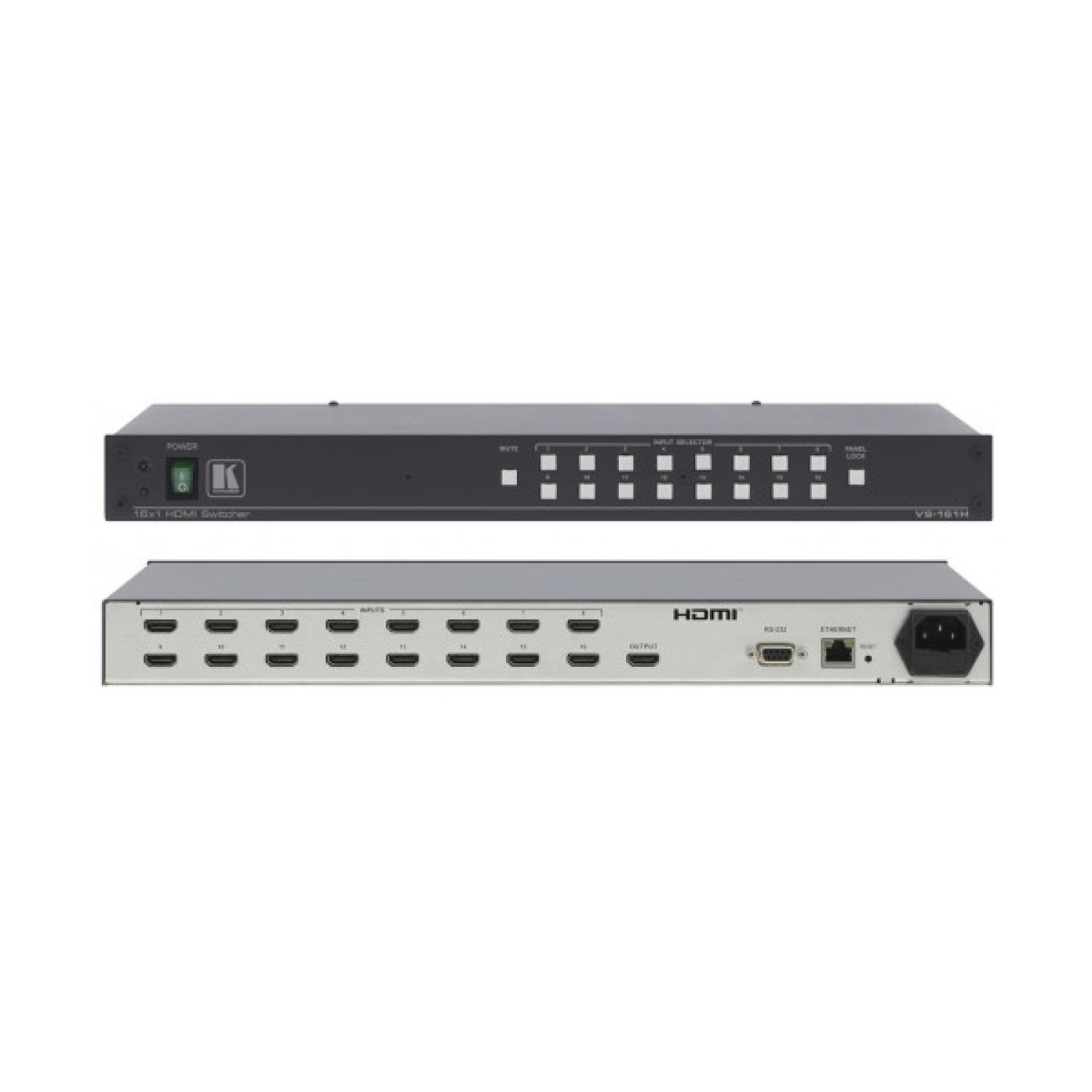 Kramer Electronics VS-161H interruptor de video HDMI