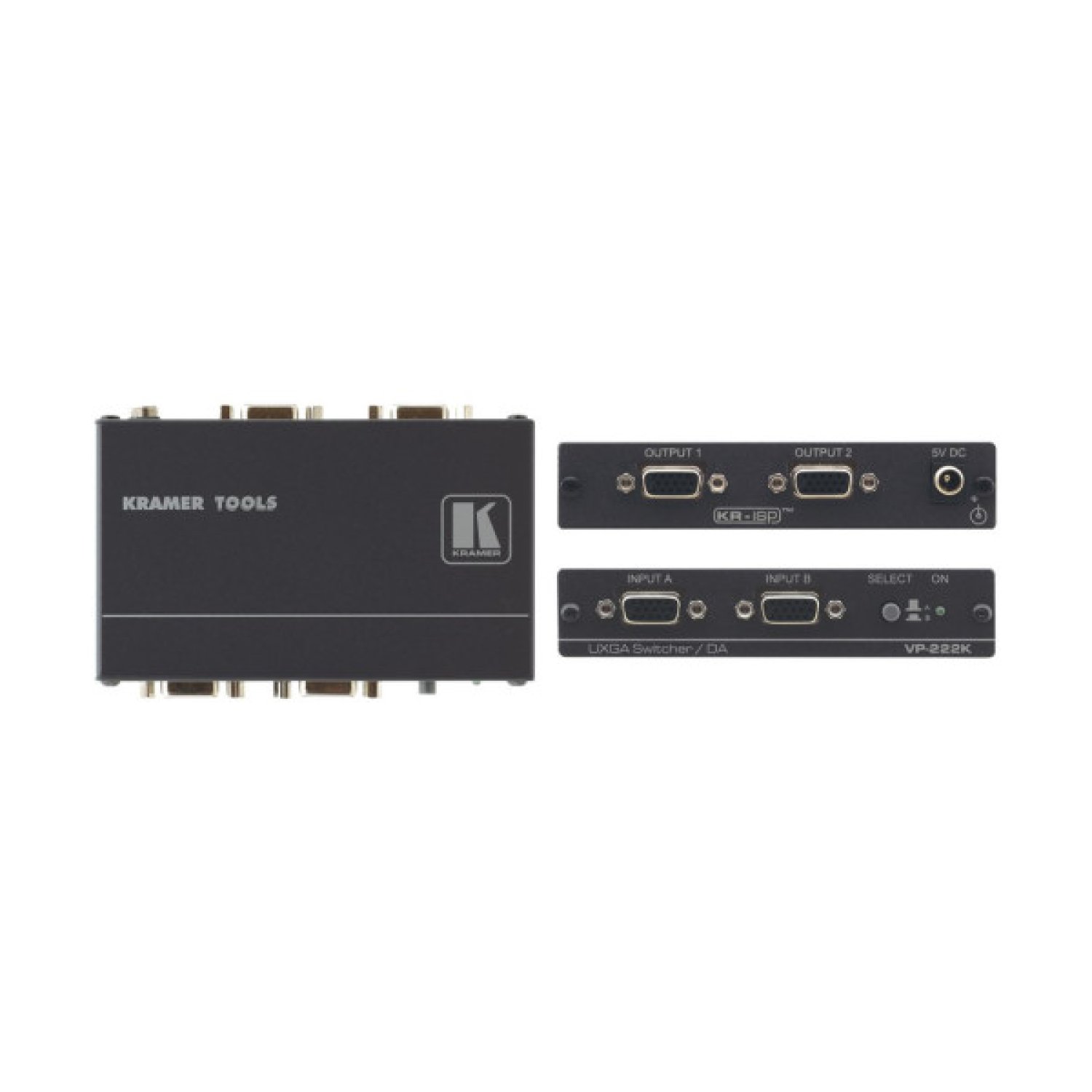 Kramer Electronics VP-222K interruptor de video VGA