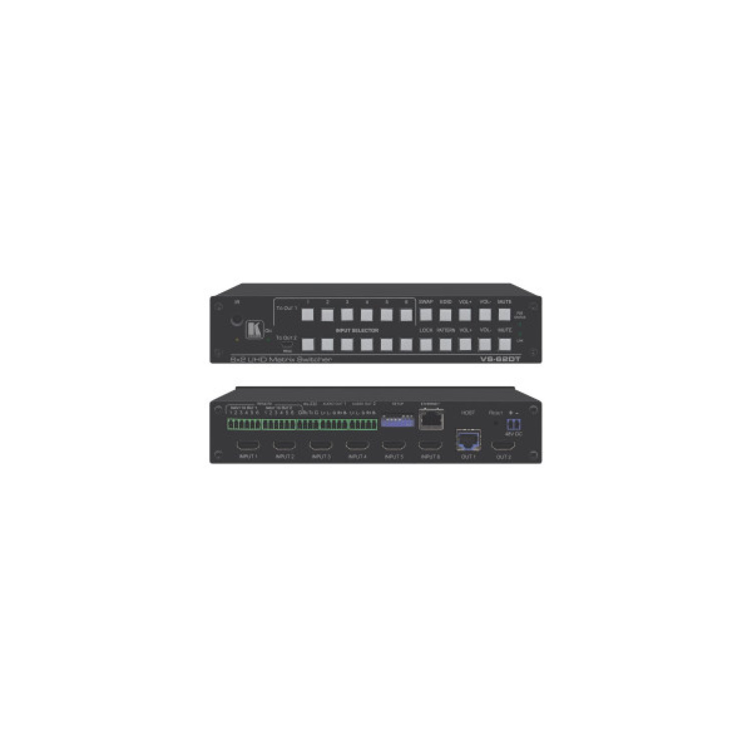 Kramer Electronics VS-62DT interruptor de video HDMI