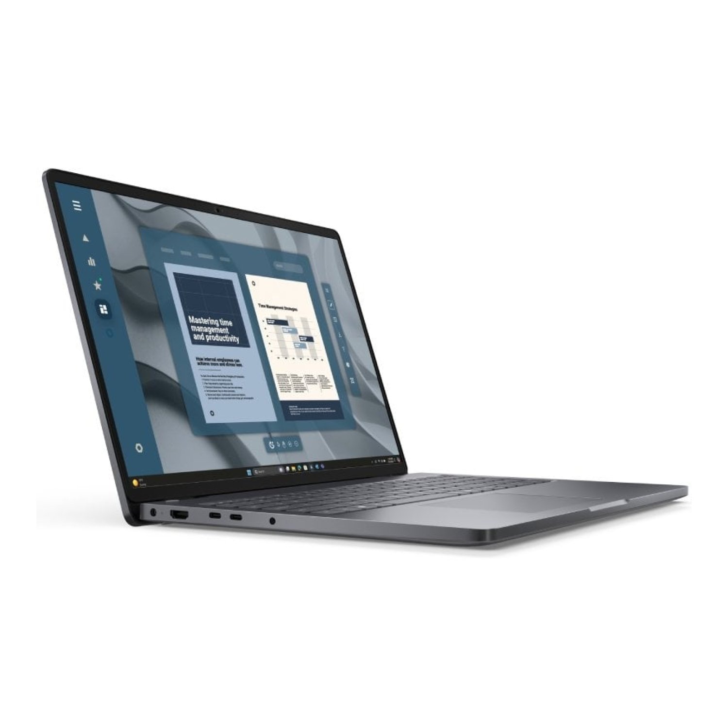 Portátil Dell Pro 16 PC16255 Ryzen 5 220/ 16GB/ 512GB SSD/ 16"/ Win11 Pro