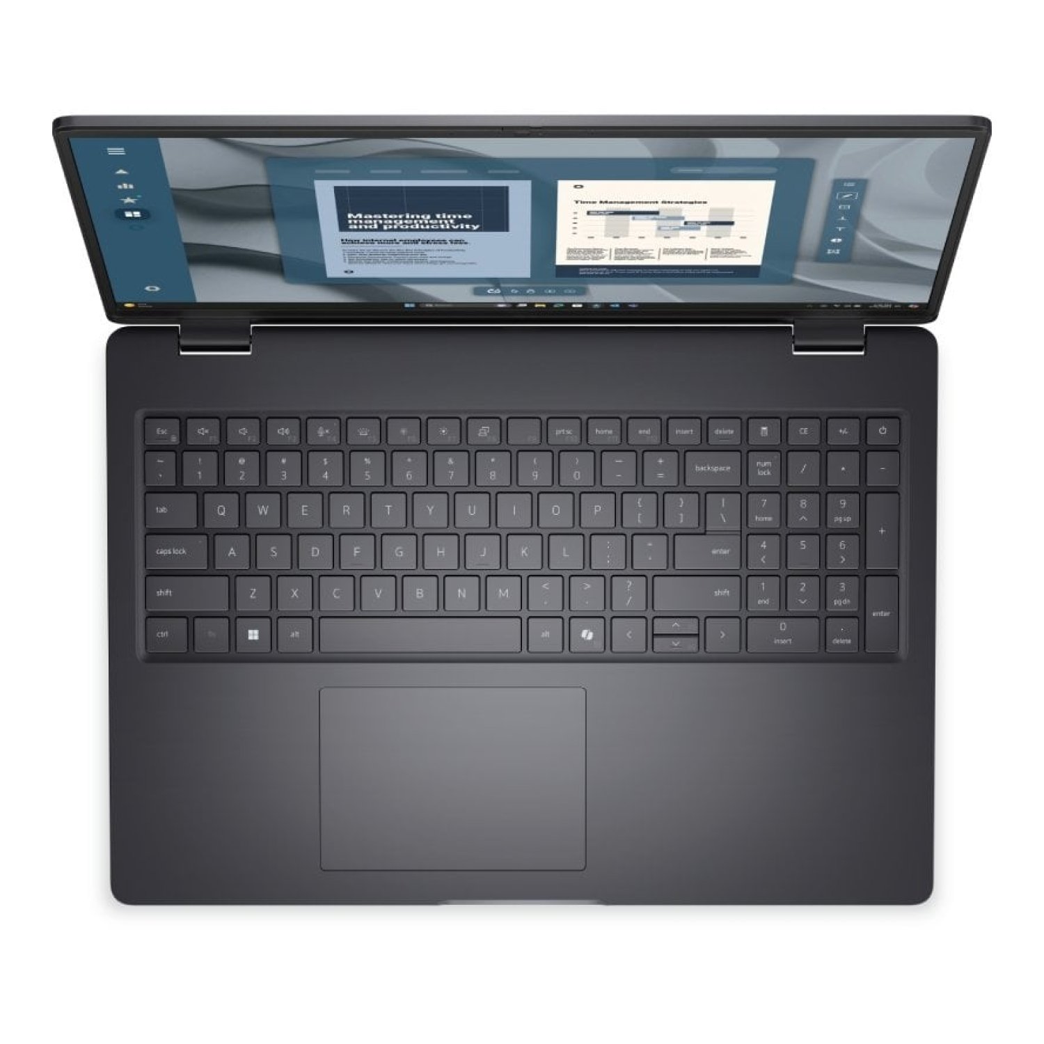 Portátil Dell Pro 16 PC16255 Ryzen 5 220/ 16GB/ 512GB SSD/ 16"/ Win11 Pro