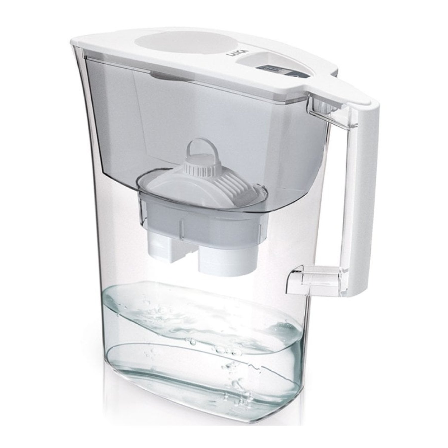 Jarra Filtrante Laica Prime Line Elegance/ Capacidad 3L/ Blanca