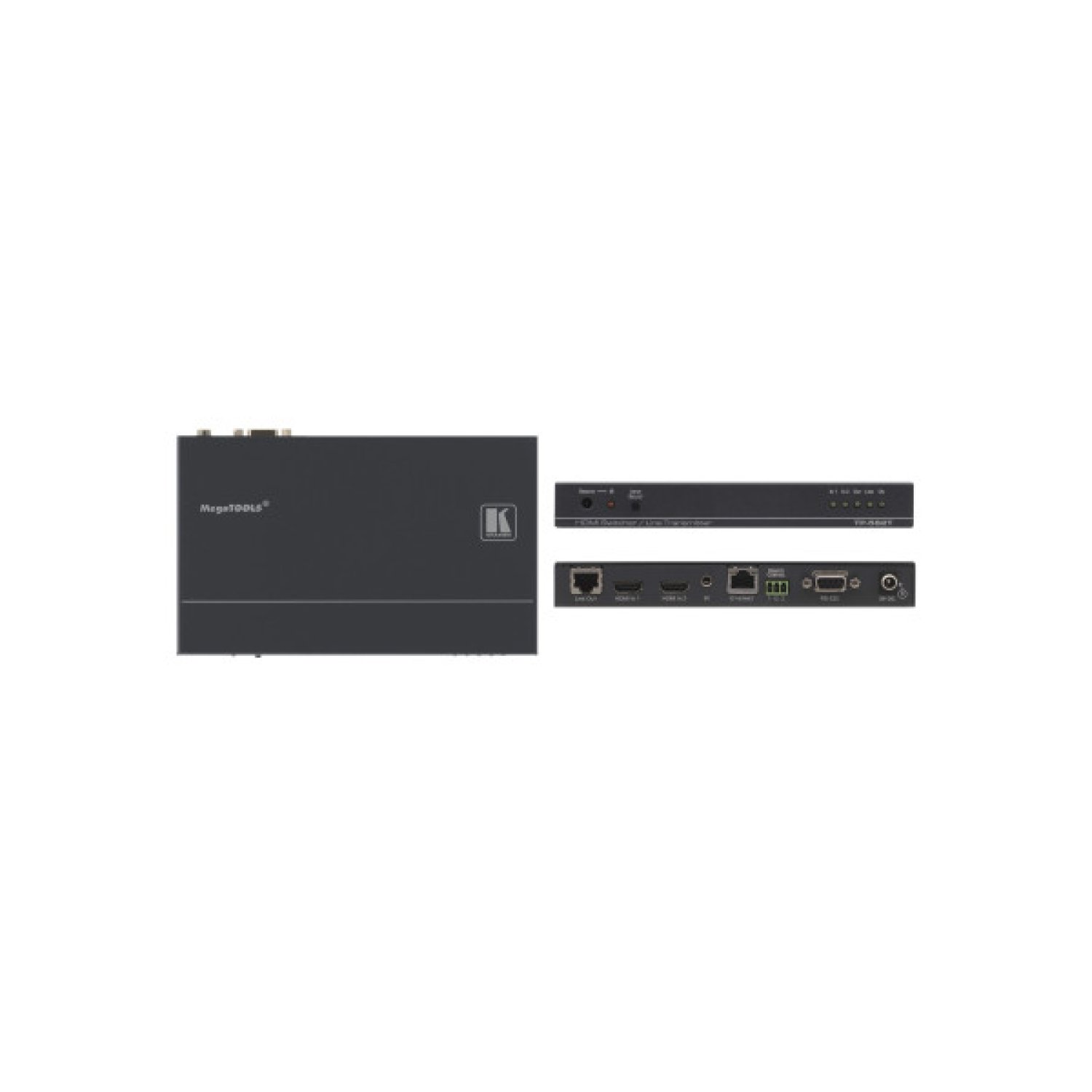 KRAMER 12−INPUT PRESENTATION SWITCHER/SCALER (TP-582T)