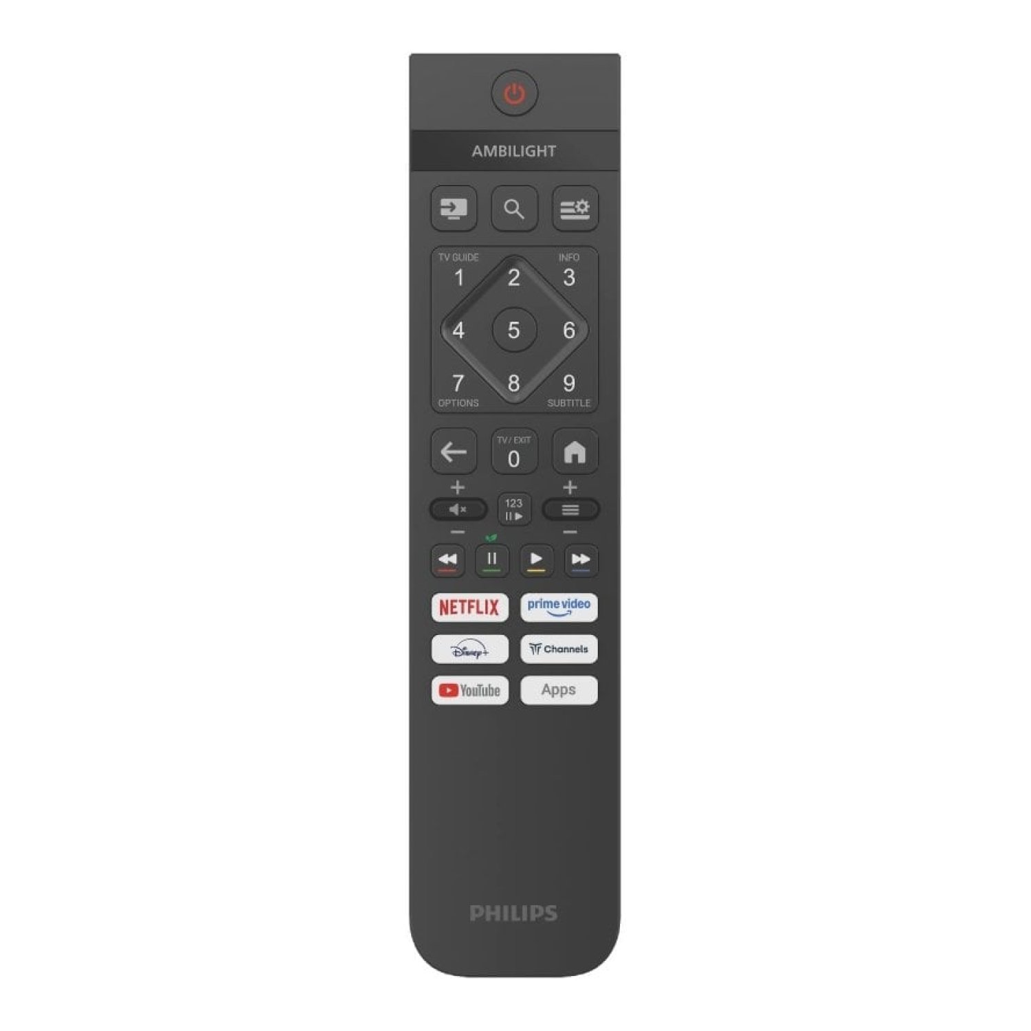Televisor Philips QLED 55PQS8501 55"/ Ultra HD 4K/ Ambilight/ Smart TV/ WiFi