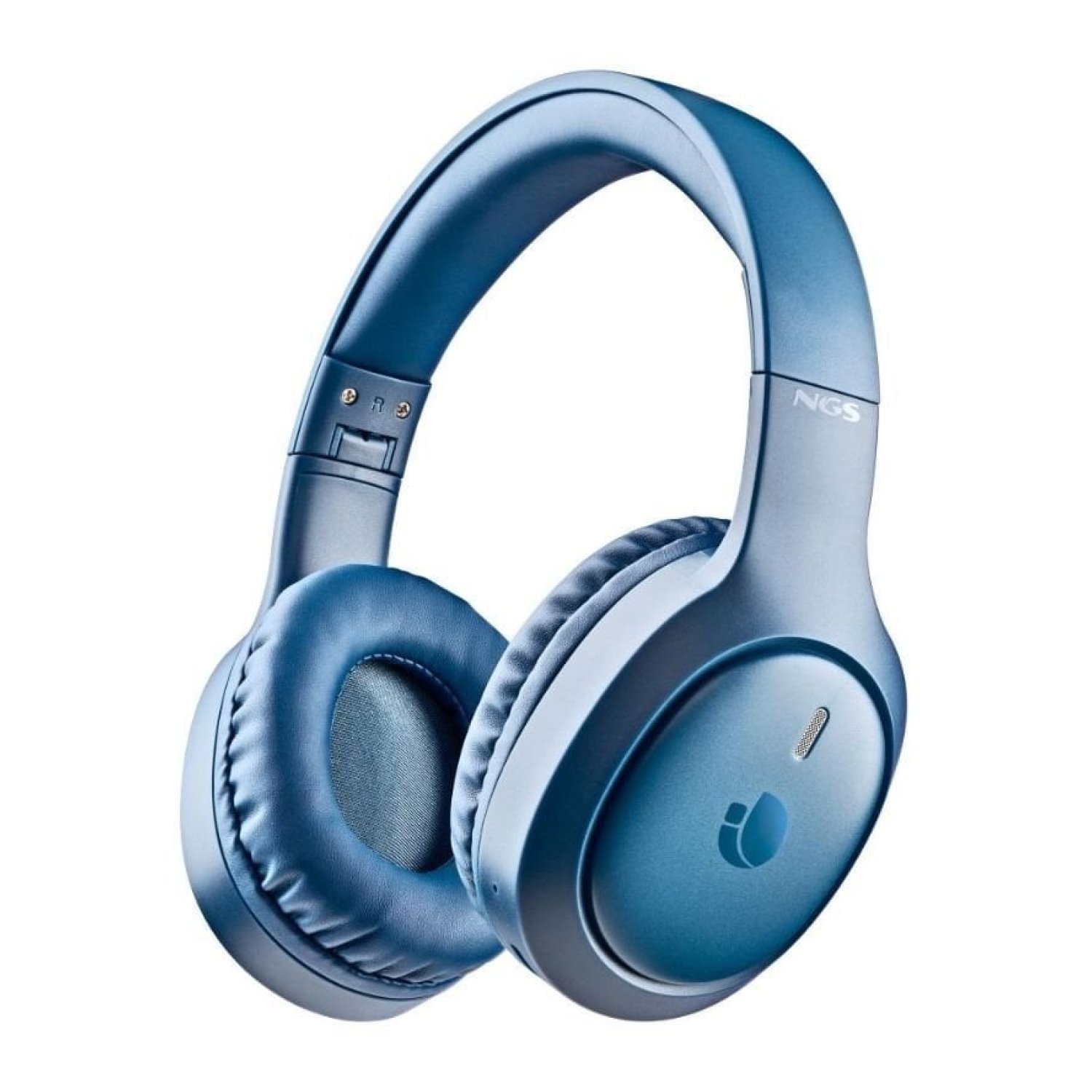 Auriculares Inalámbricos NGS Artica Tempest/ con Micrófono/ Bluetooth/ Azules