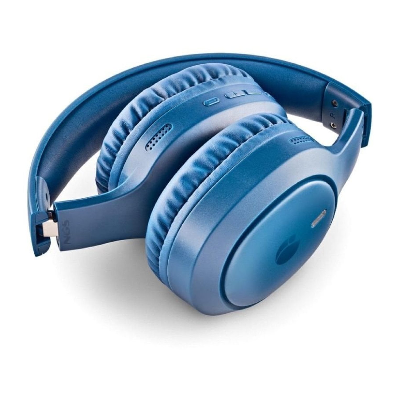 Auriculares Inalámbricos NGS Artica Tempest/ con Micrófono/ Bluetooth/ Azules
