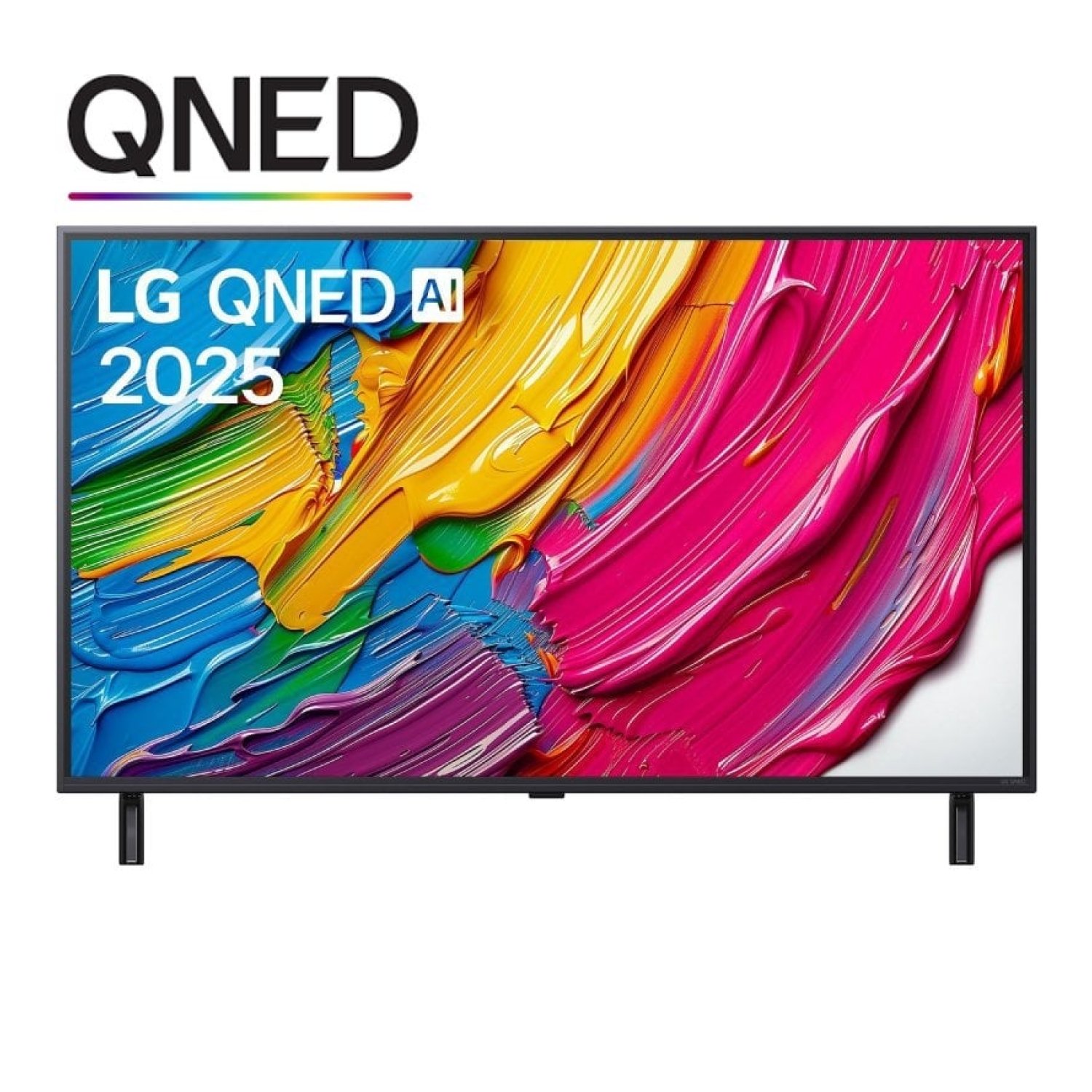 Televisor LG QNED AI QNED80 43QNED80A6A 43"/ Ultra HD 4K/ Smart TV/ WiFi