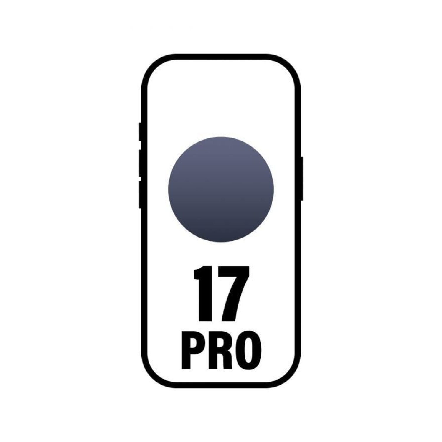Smartphone Apple iPhone 17 Pro 1TB/ 6.3"/ 5G/ Azul Oscuro