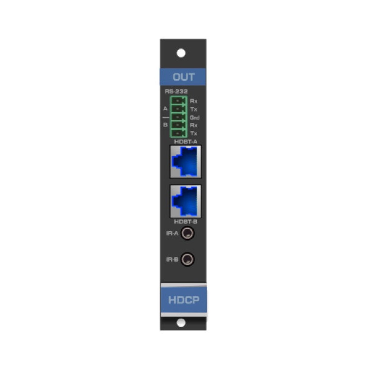 KRAMER HDBT7-OUT2-F16 HDBT 4K LITE OUT CARD FOR VS-1616D (20-70008298)