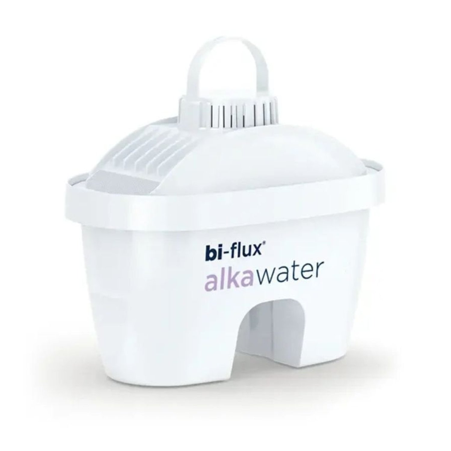 Pack Jarra Filtrante Laica Stream AlkaWater/ 2.3L/ Blanca/ Jarra + 1 Filtro AlkaWater