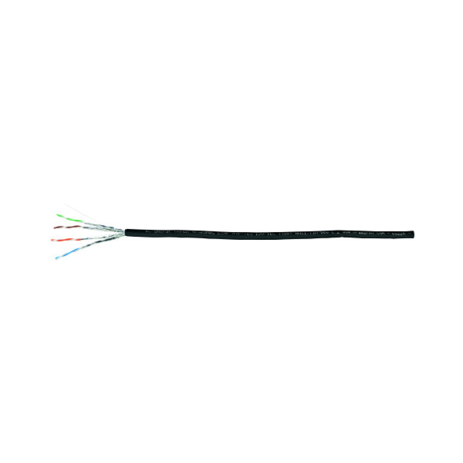 Kramer Electronics BC-UNIKAT/B2CA cable de red Negro 305 m Cat6a U/FTP (STP)