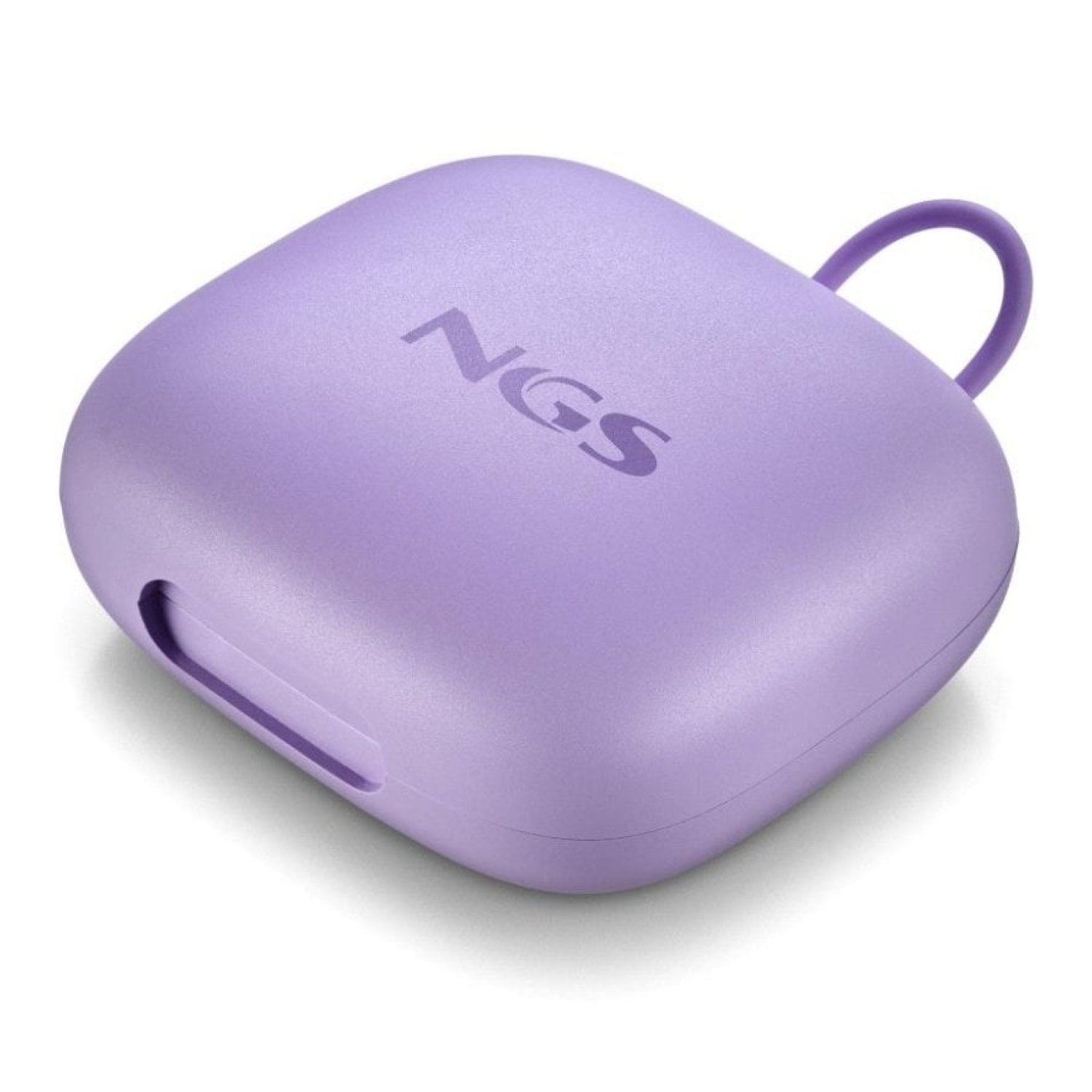 Tapones de oído NGS Noon/ S-M-L/ Púrpura