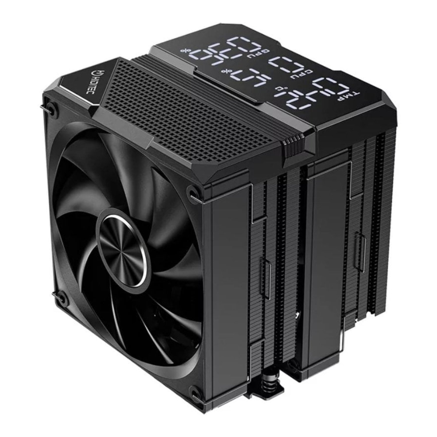 Ventilador con Disipador Hiditec DC40 Pro/ 12cm