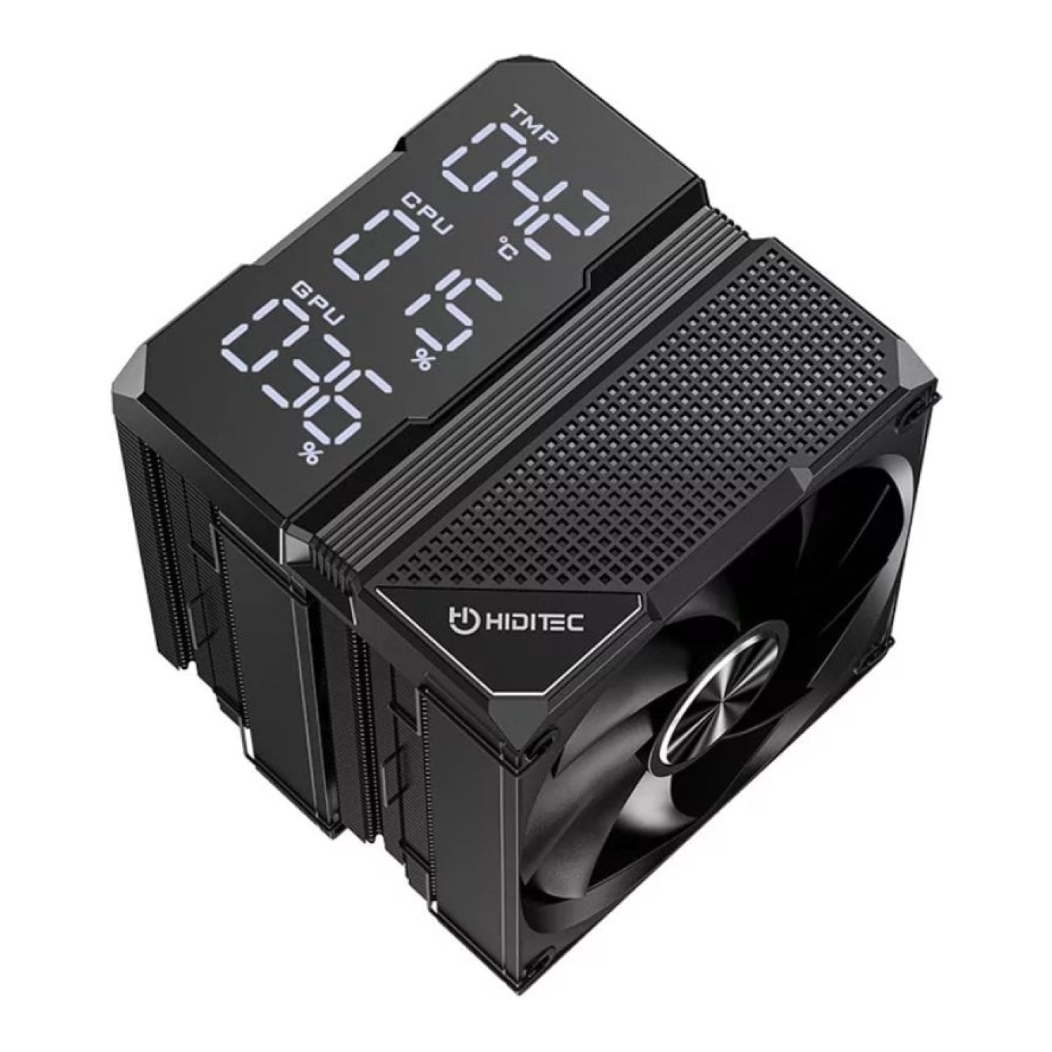 Ventilador con Disipador Hiditec DC40 Pro/ 12cm