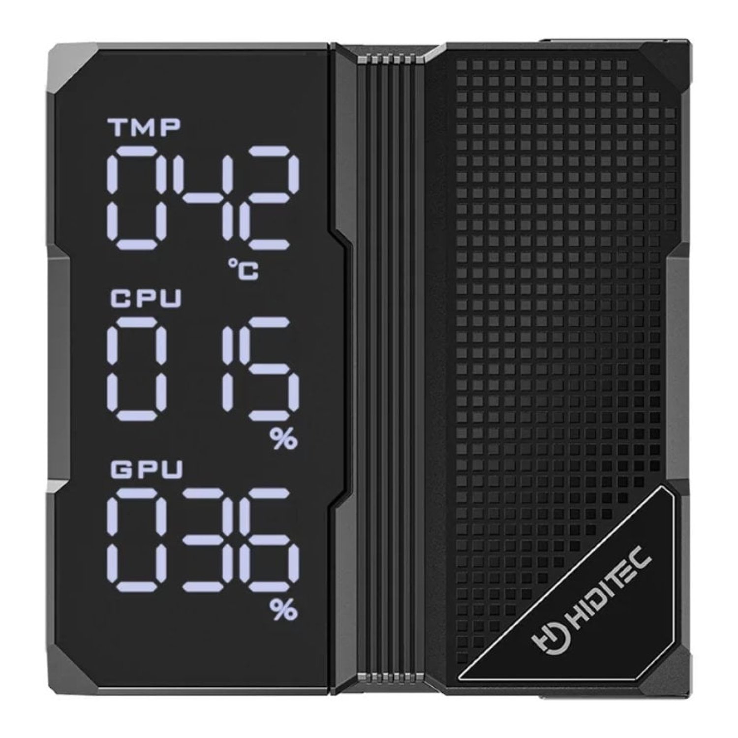 Ventilador con Disipador Hiditec DC40 Pro/ 12cm
