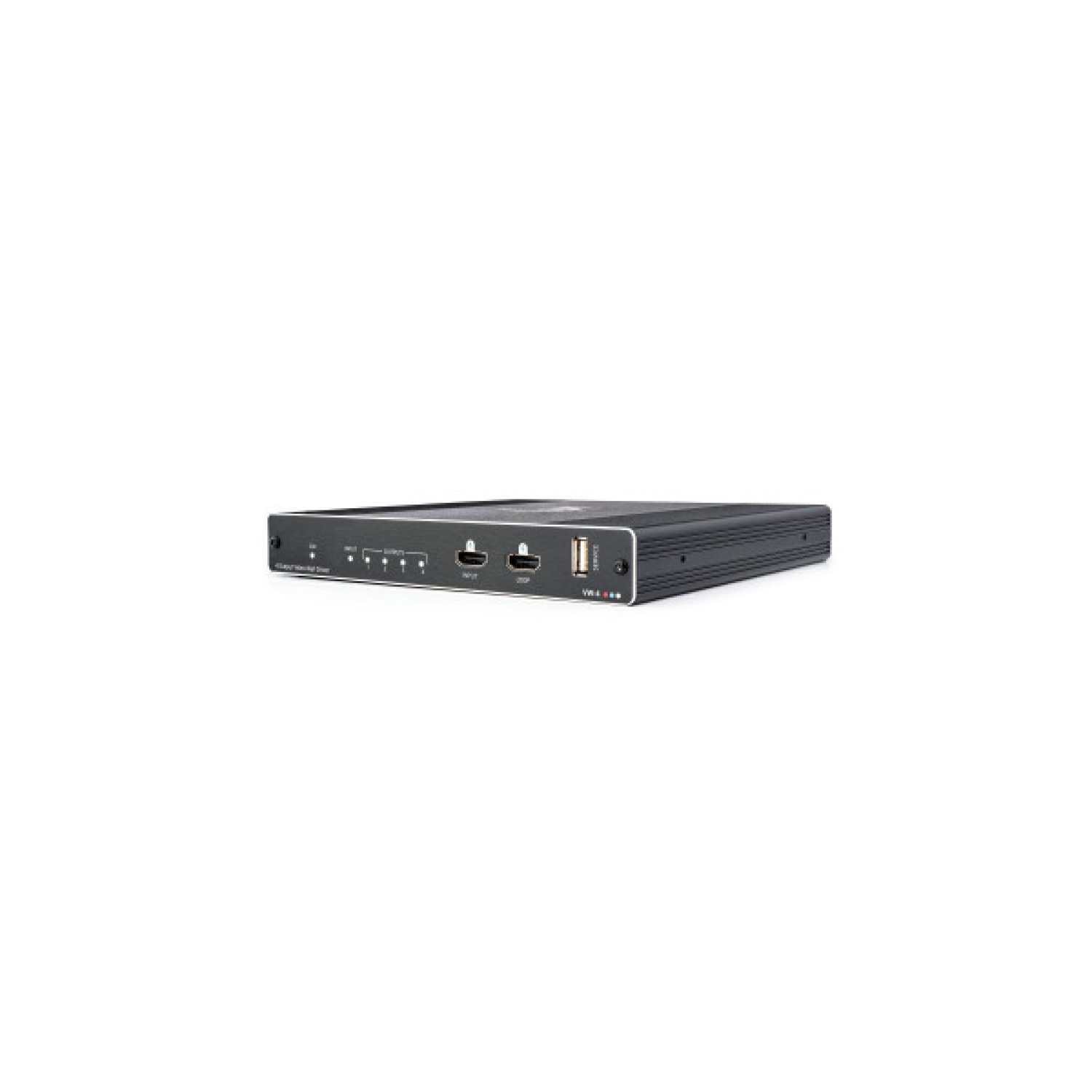 Kramer Electronics VW-4 procesador de pared de vídeo Negro