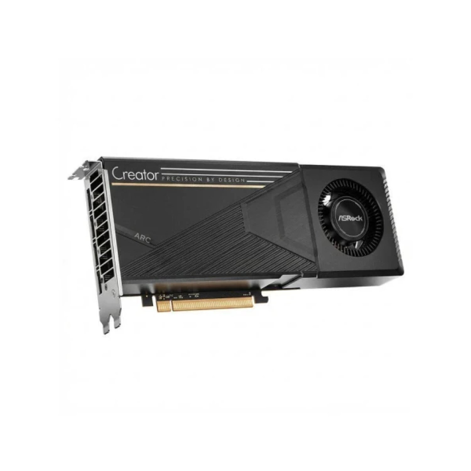 VGA ASROCK PRO B60 CREATOR 24GB,INTEL,PRO B60,24GB,GDDR6,192BIT,4DP,LED,1 VENTILADOR (B60 CT 24G)