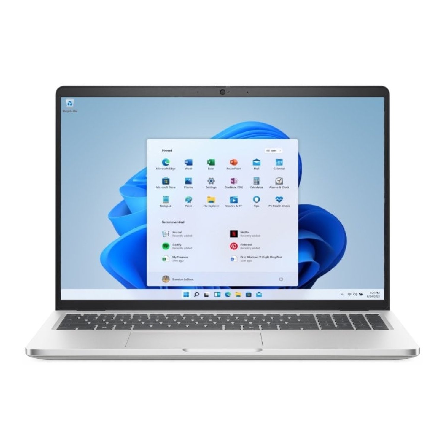 Portátil Dell Pro 16 Plus PB16250 Intel Core Ultra 5-235U/ 16GB/ 512GB SSD/ 16"/ Win11 Pro