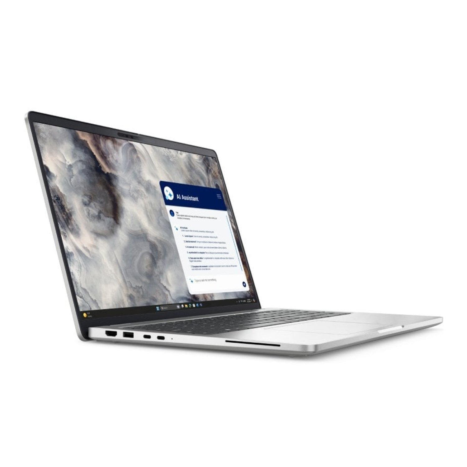Portátil Dell Pro 16 Plus PB16250 Intel Core Ultra 5-235U/ 16GB/ 512GB SSD/ 16"/ Win11 Pro