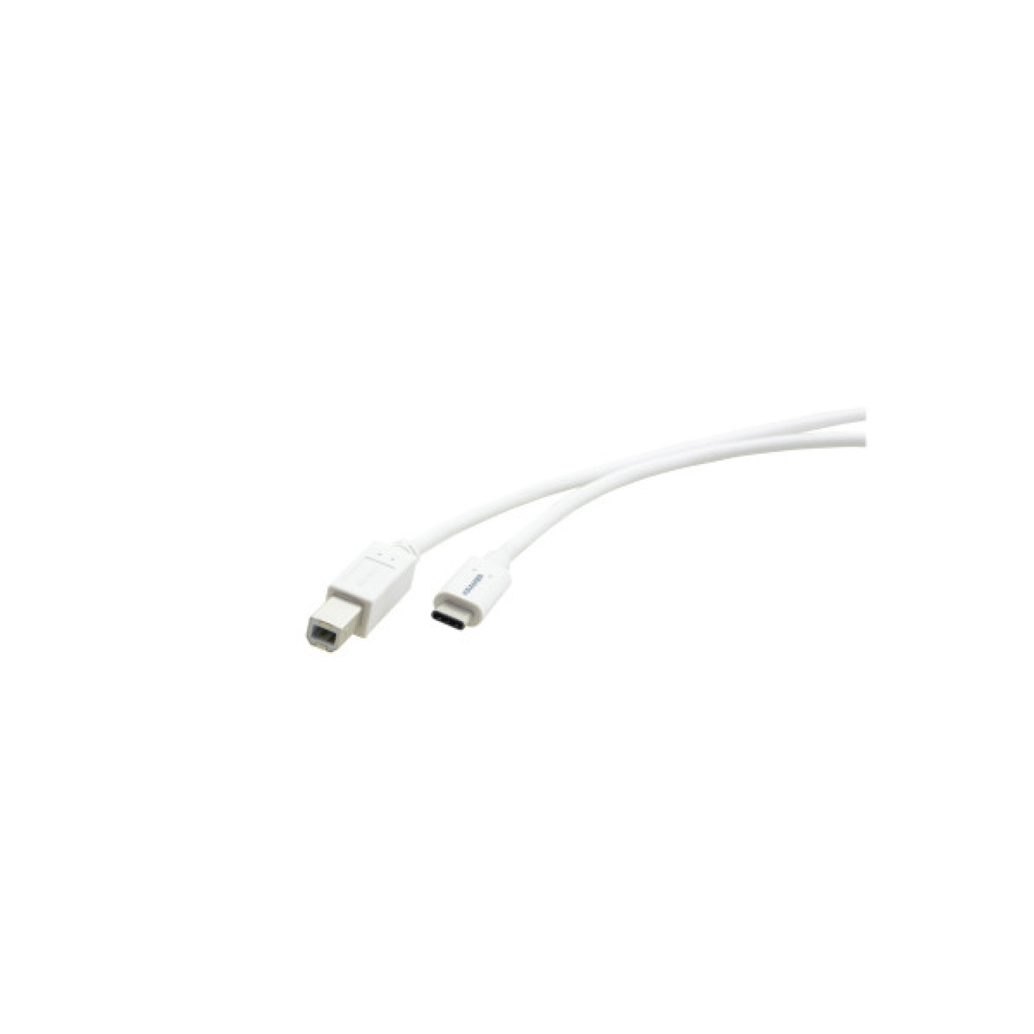 Kramer Electronics C-USB/CB-10 cable USB 3 m USB 2.0 USB C USB B Blanco