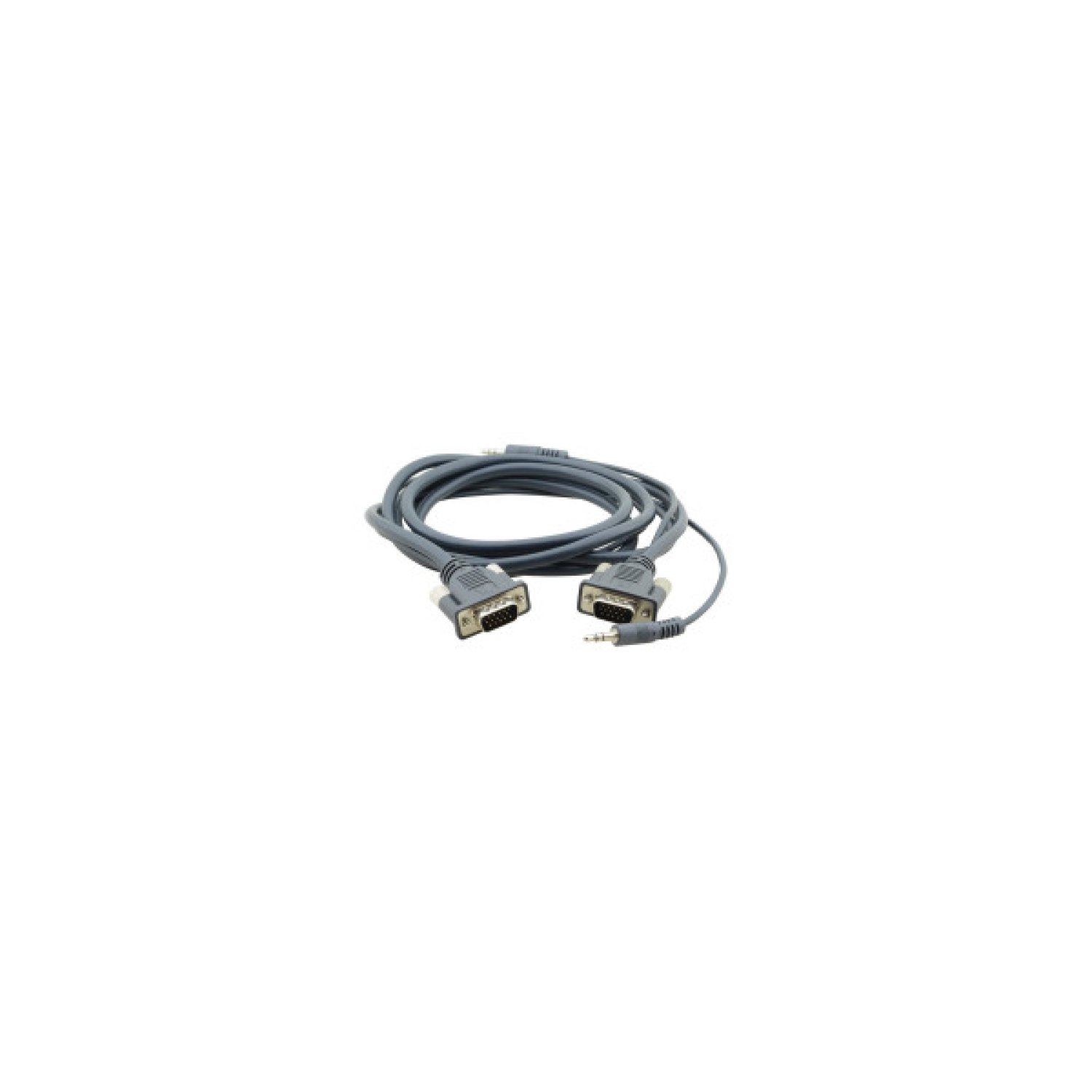 Kramer Electronics C-MGMA/MGMA-6 1,8 m VGA (D-Sub) + 3,5mm Negro