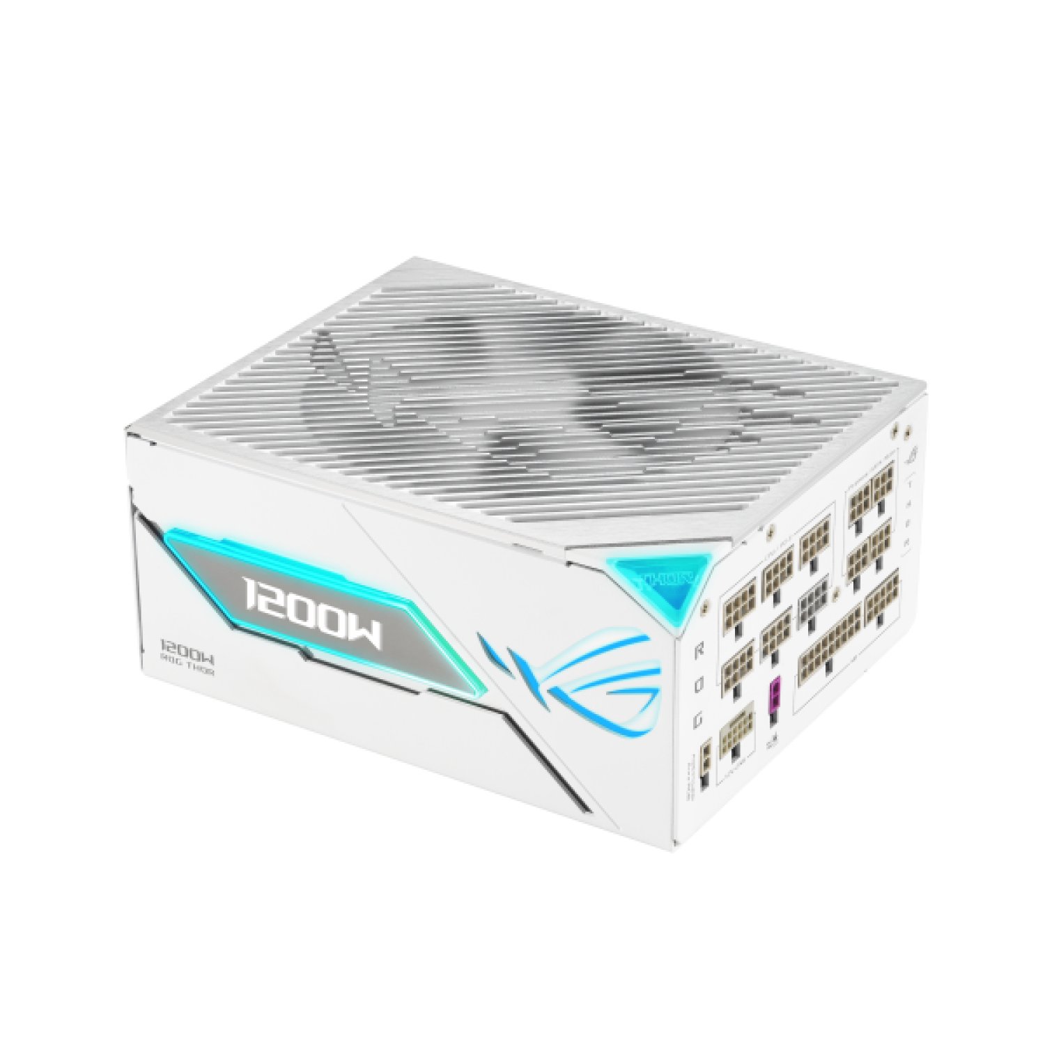 ASUS ROG -THOR-1200P3-WHITE-GAMING-E unidad de fuente de alimentación 1200 W 24-pin ATX ATX Blanco