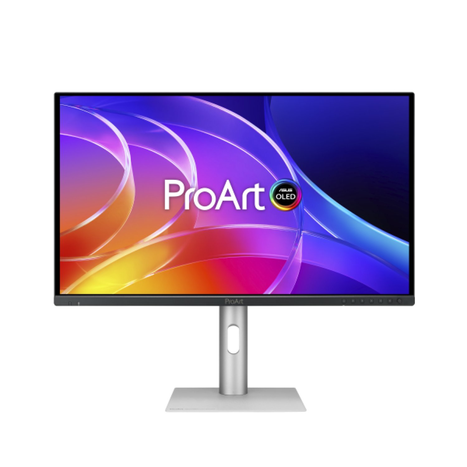 ASUS ProArt OLED PA279CDV pantalla para PC 67,3 cm (26.5") 3840 x 2160 Pixeles 4K Ultra HD QD-OLED Negro, Plata