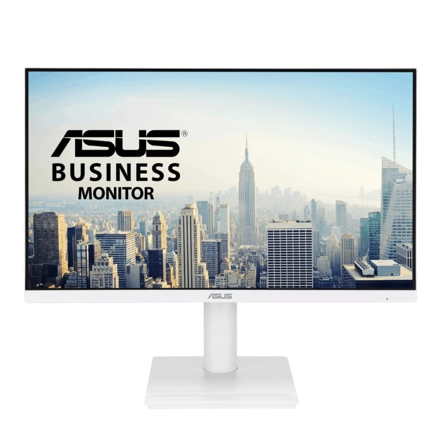 Monitor Profesional Asus VA249QGS-W 23.8"/ Full HD/ Multimedia/ Regulable en altura/ Blanco