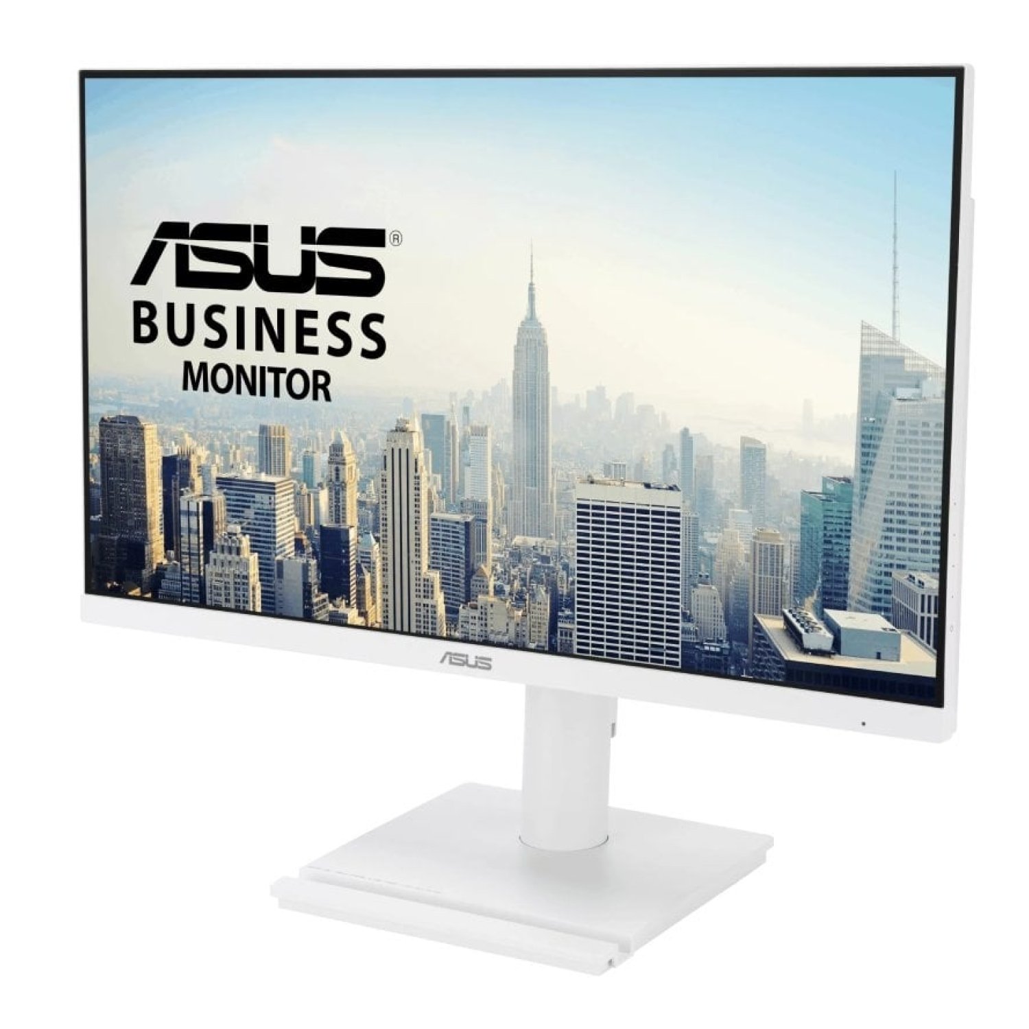 Monitor Profesional Asus VA249QGS-W 23.8"/ Full HD/ Multimedia/ Regulable en altura/ Blanco