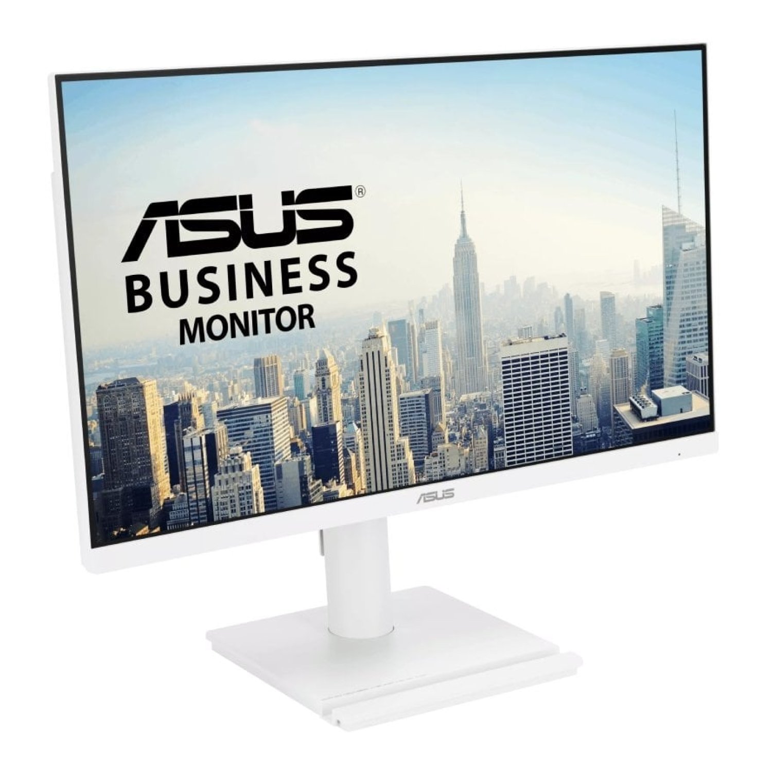 Monitor Profesional Asus VA249QGS-W 23.8"/ Full HD/ Multimedia/ Regulable en altura/ Blanco