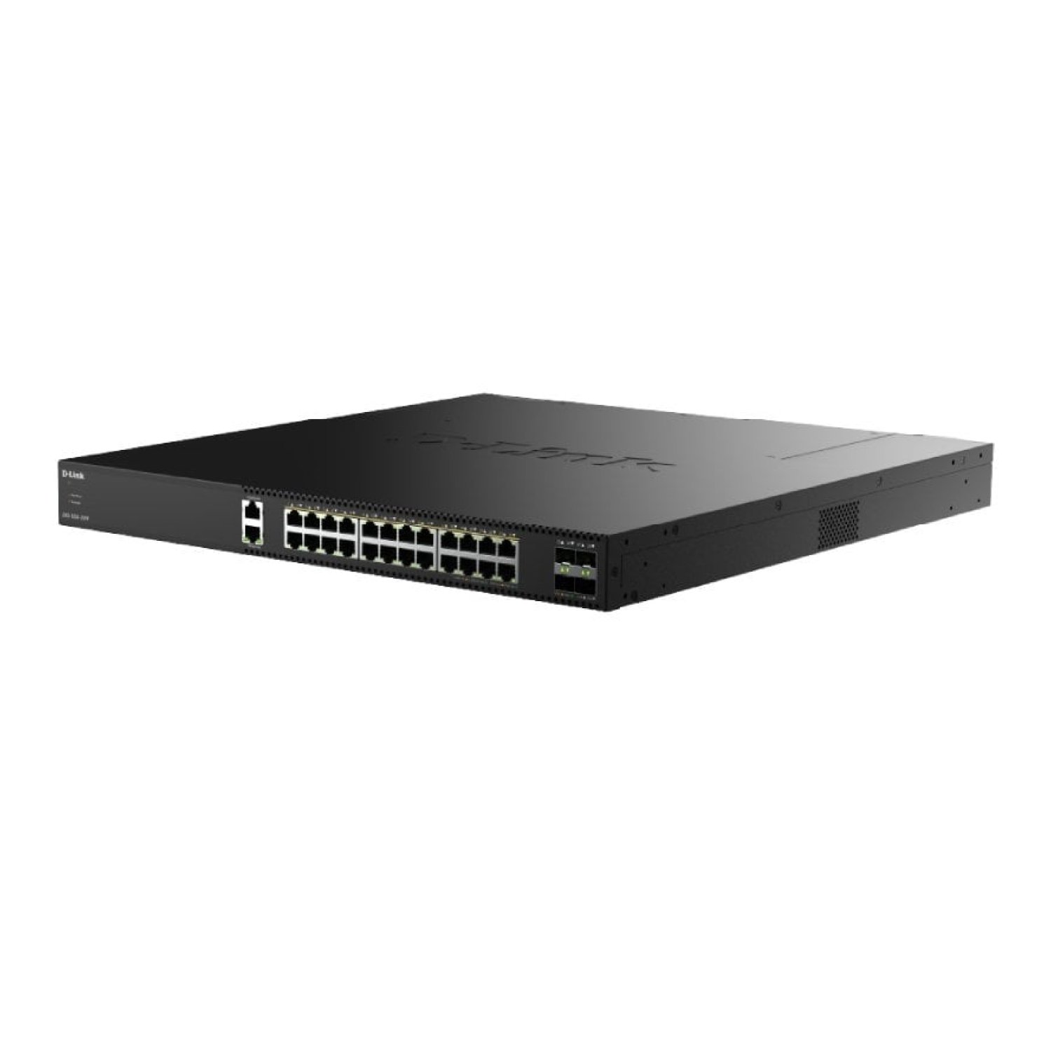 Switch Gestionable D-Link DXS-1250-28YP/E 24 Puertos/ RJ-45 10Gbps/ SFP/ PoE