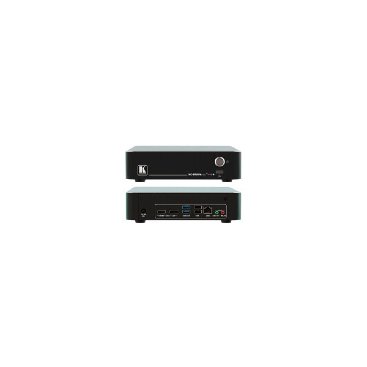 (CONSULTAR STOCK) KRAMER CONTROL & MANAGEMENT CONTROL - HW ONLY HARDWARE PLATFORM WITH 25 INSTANCES OF KRAMER BRAINWARE-MODEL (KC-BRAINWARE-25) (30-00020890)