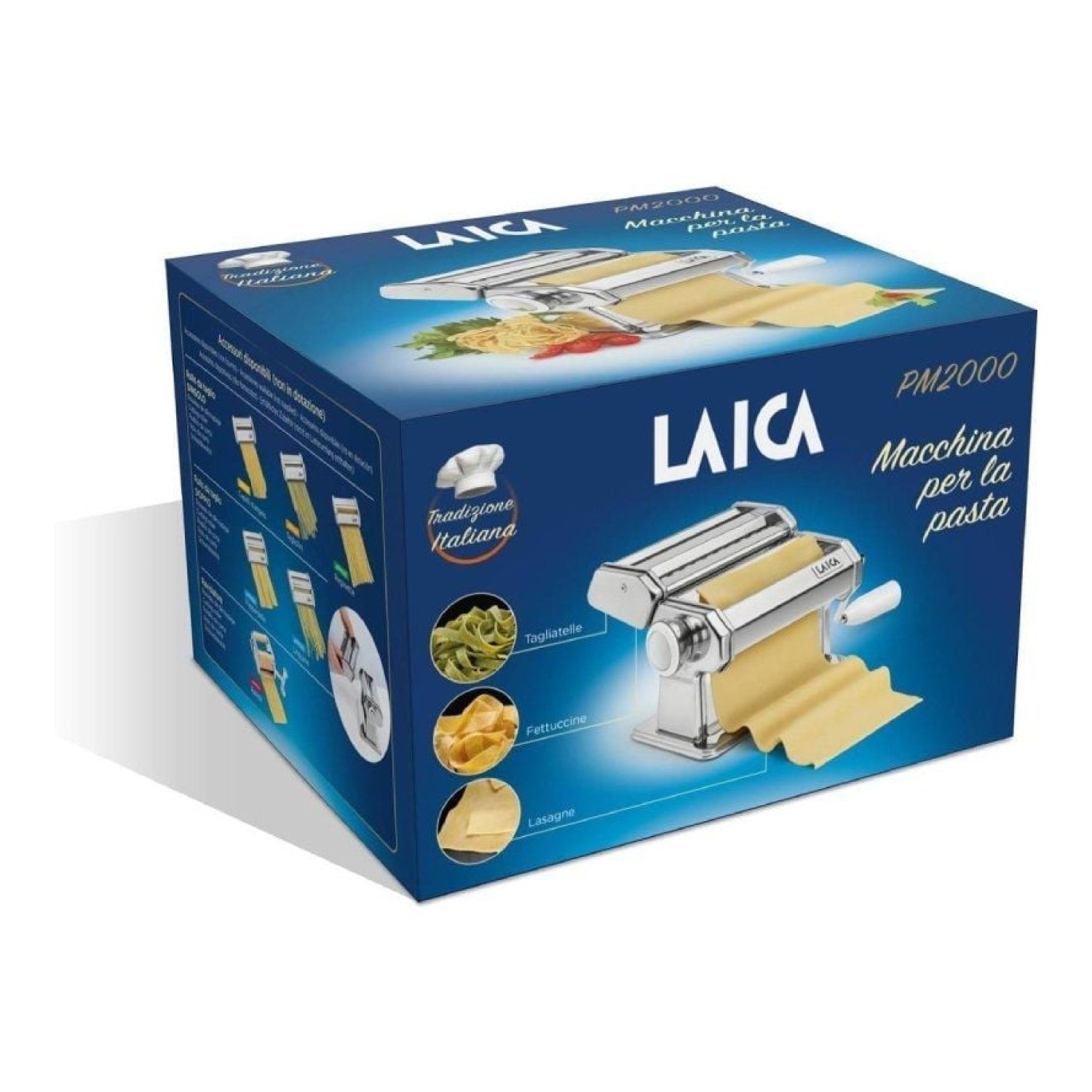 Procesador de Alimentos Laica PM2000