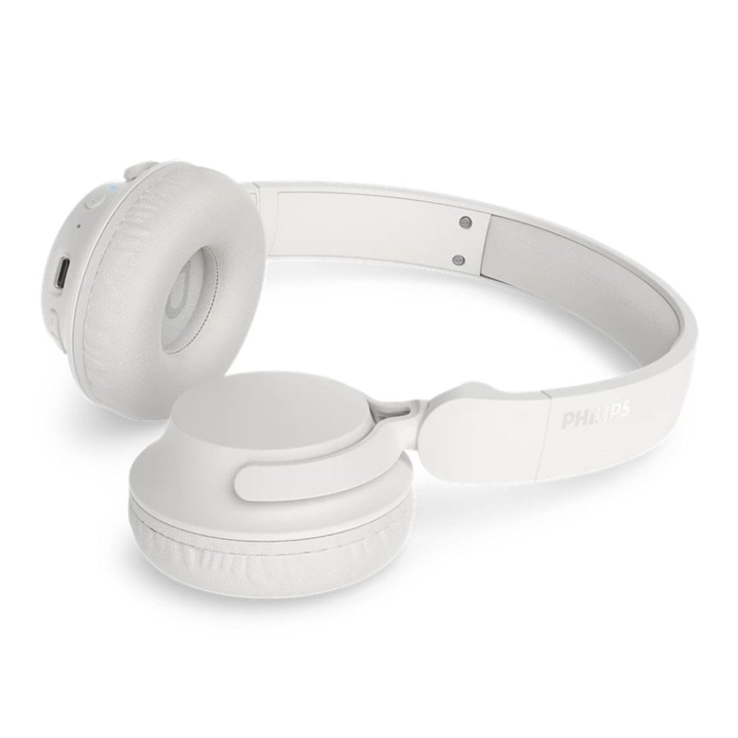 Auriculares Inalámbricos Philips TAH4500WT/ con Micrófono/ Bluetooth/ Blancos