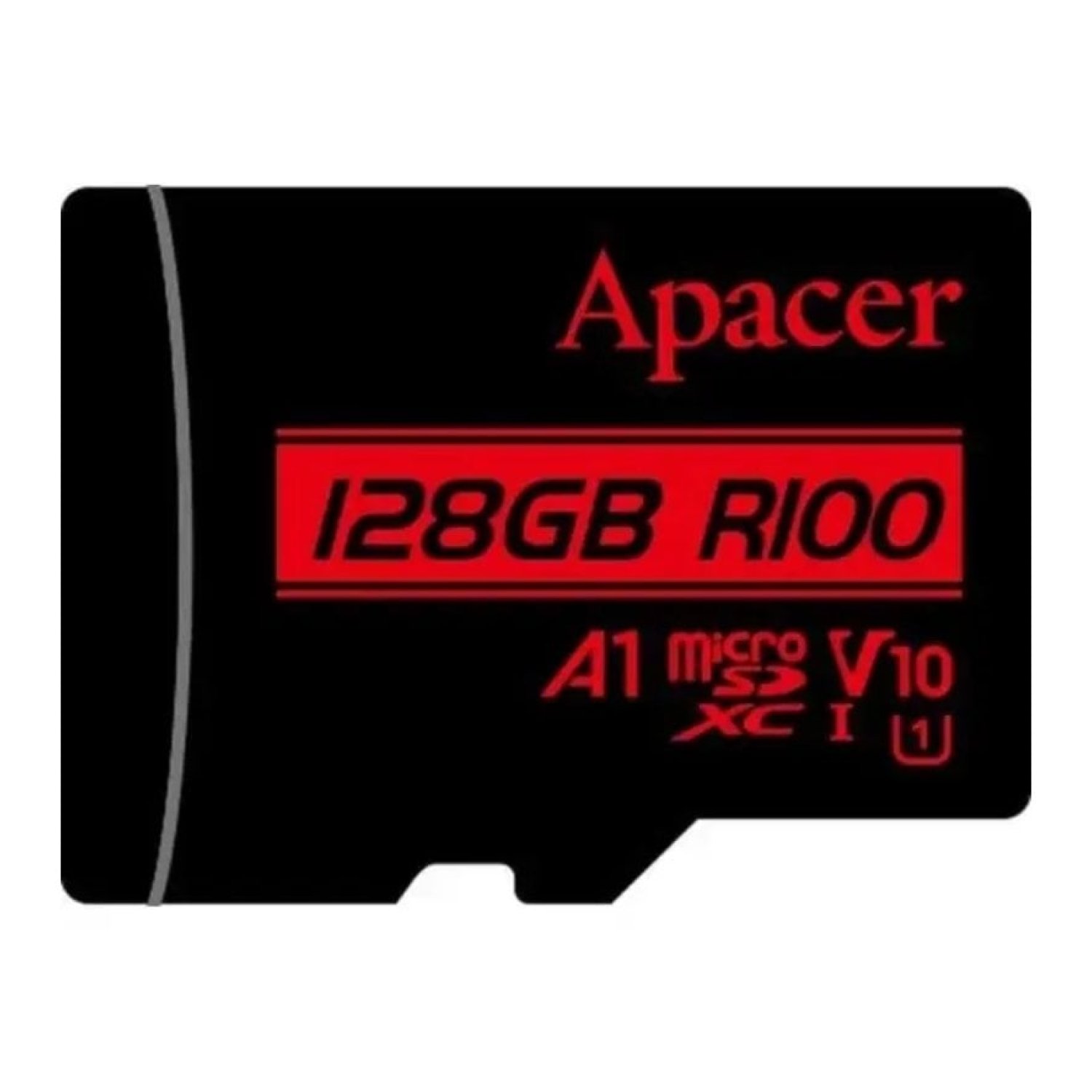 Tarjeta de Memoria Apacer 128GB XC UHS 1 con Adaptador/ Clase 10/ 100MBs