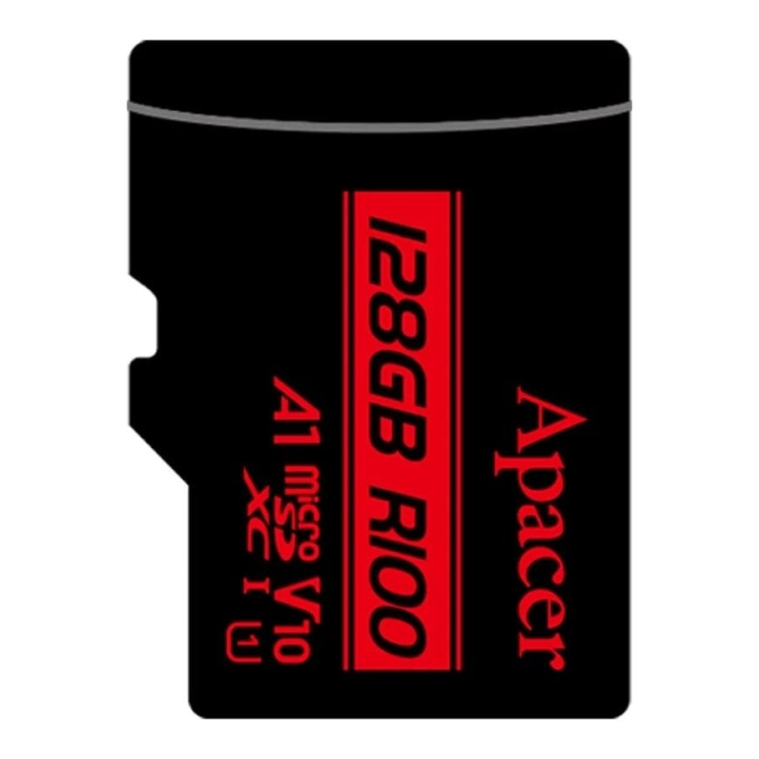 Tarjeta de Memoria Apacer 128GB XC UHS 1 con Adaptador/ Clase 10/ 100MBs