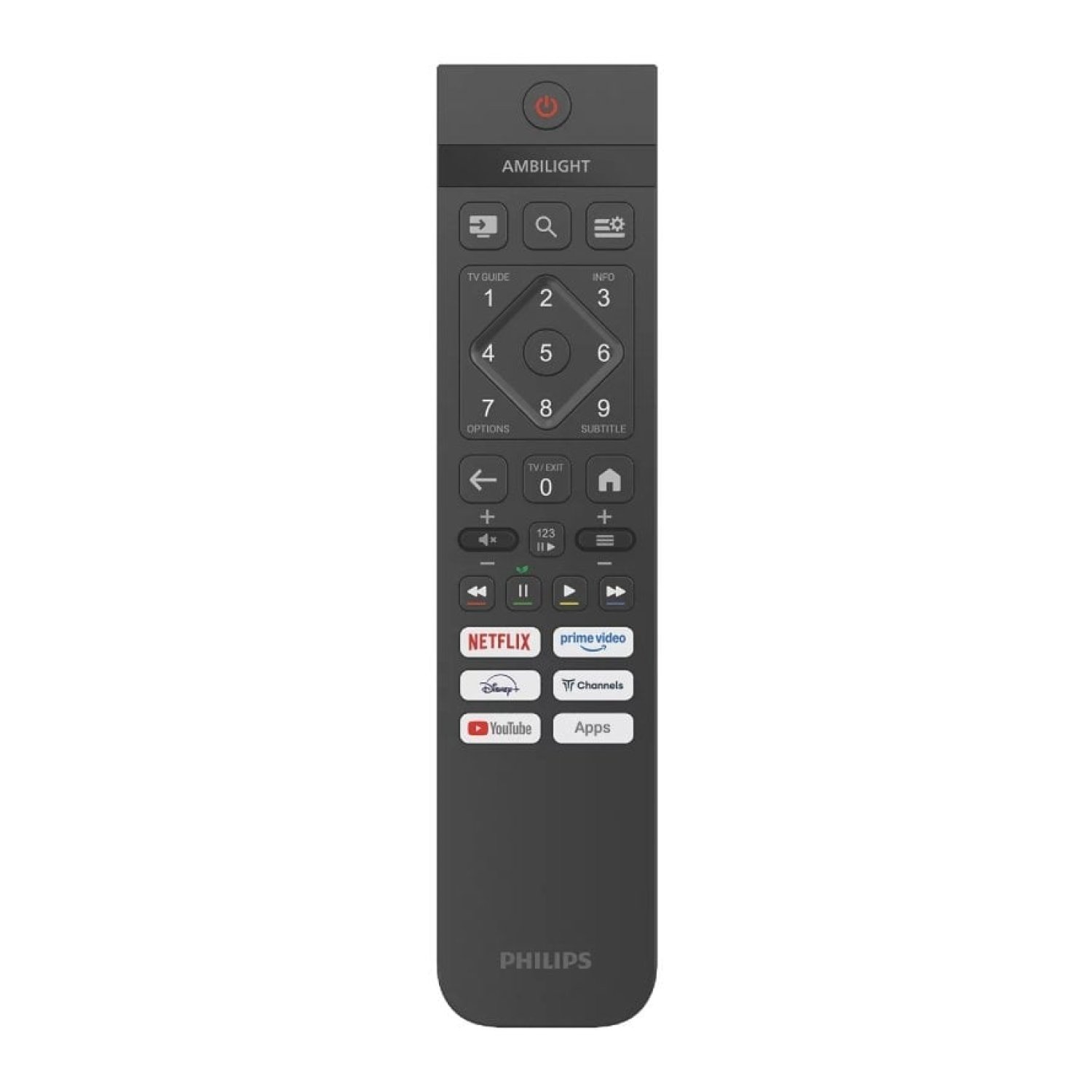 Televisor Philips 65PUS8001 65"/ Ultra HD 4K/ Ambilight/ Smart TV/ WiFi