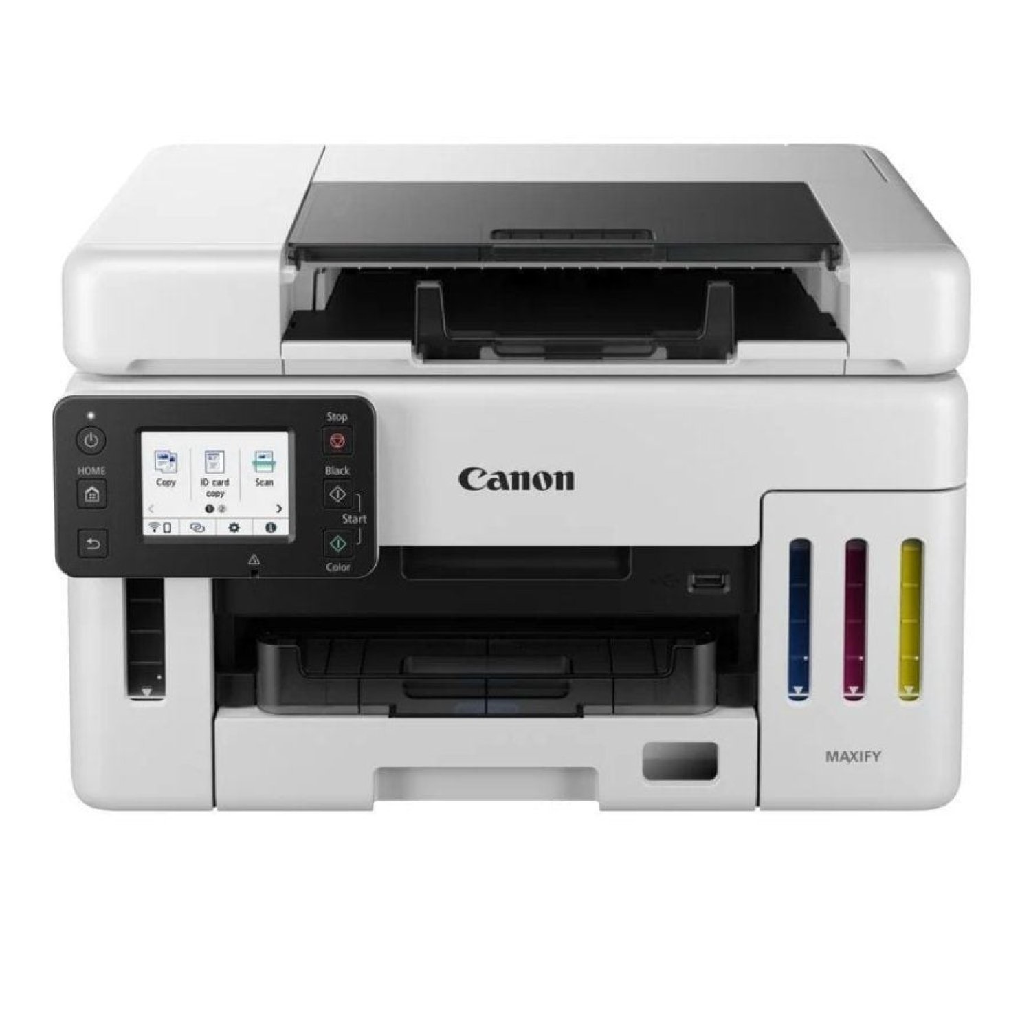 Multifunción Recargable Canon MAXIFY GX6550 MegaTank WiFi/ Dúplex/ Blanca