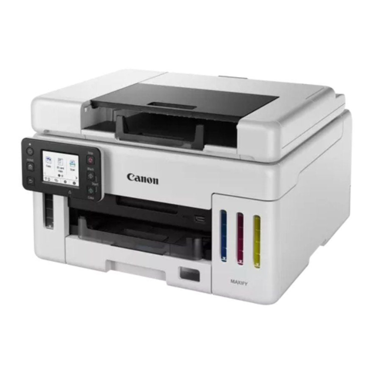 Multifunción Recargable Canon MAXIFY GX6550 MegaTank WiFi/ Dúplex/ Blanca