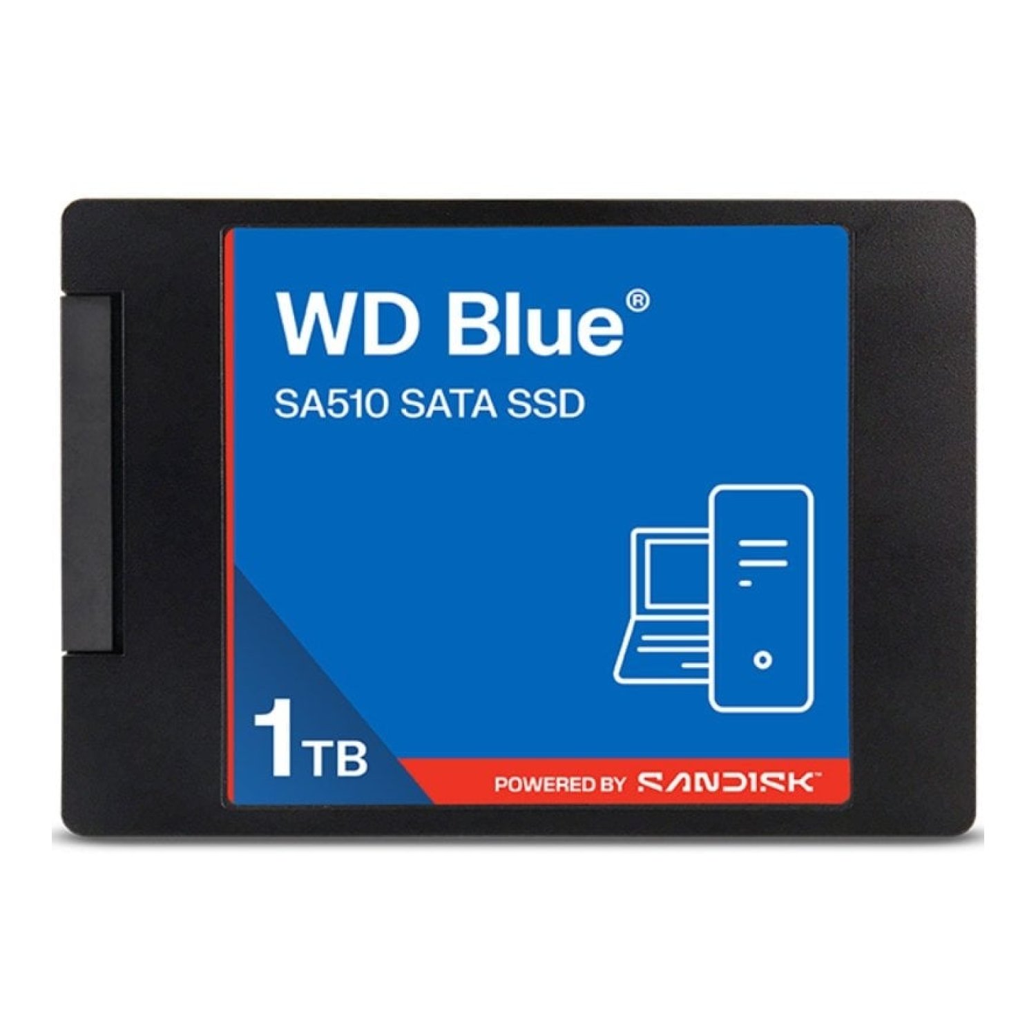 Disco SSD Sandisk WD Blue SA510 1TB/ SATA III/ Full Capacity